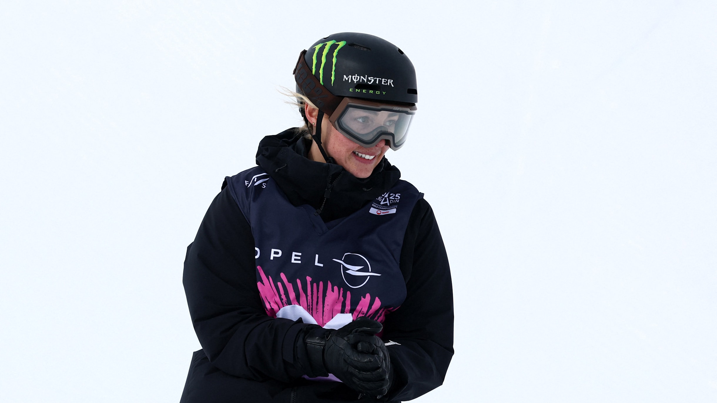 Olympic champion Zoi Sadowski-Synnott shines to seize third