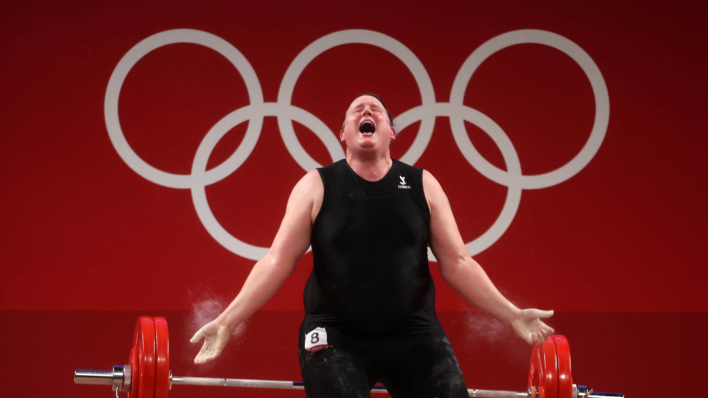 Laurel Hubbard crashes out of Olympic weightlifting final
