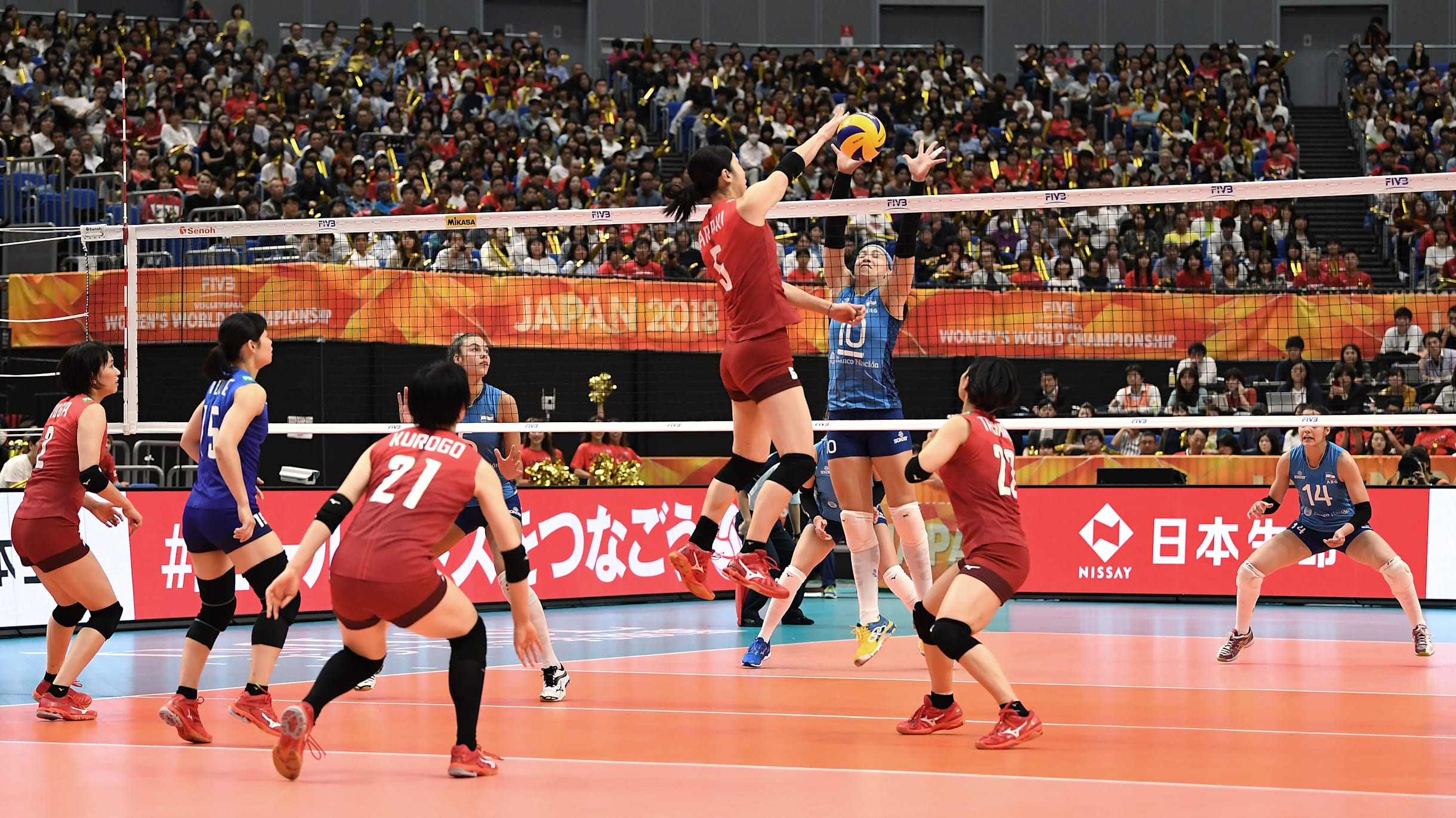 fivb womens world championship live