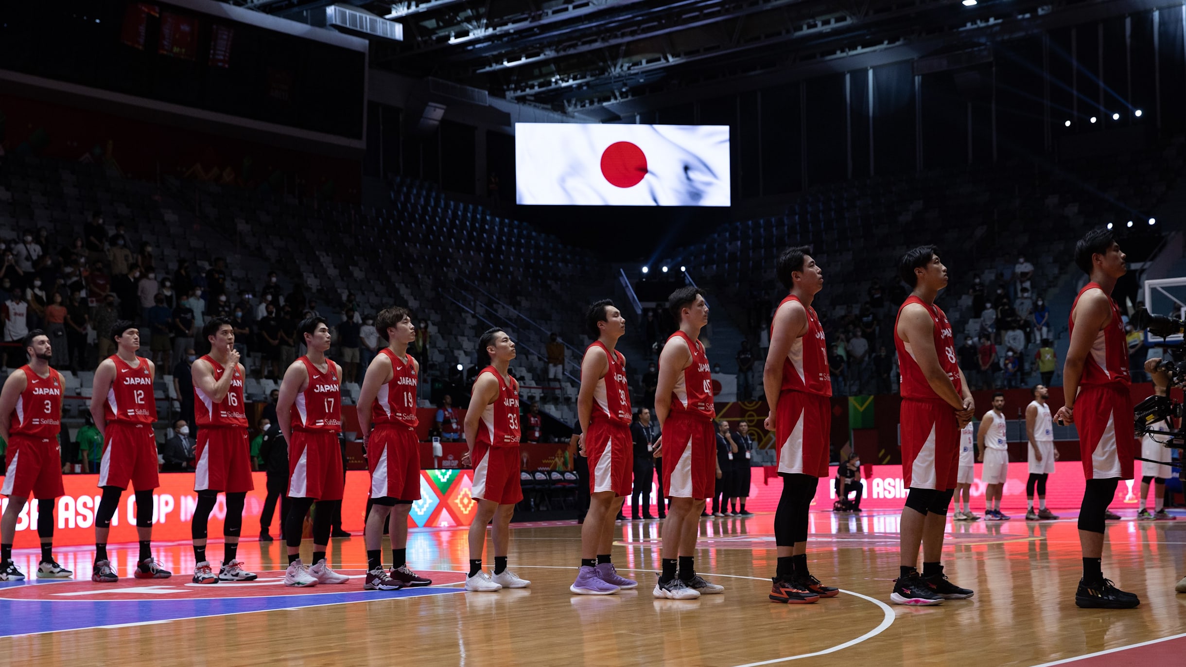 バスケットボール日本代表 FIBAワールドカップ2023アジア地区予選