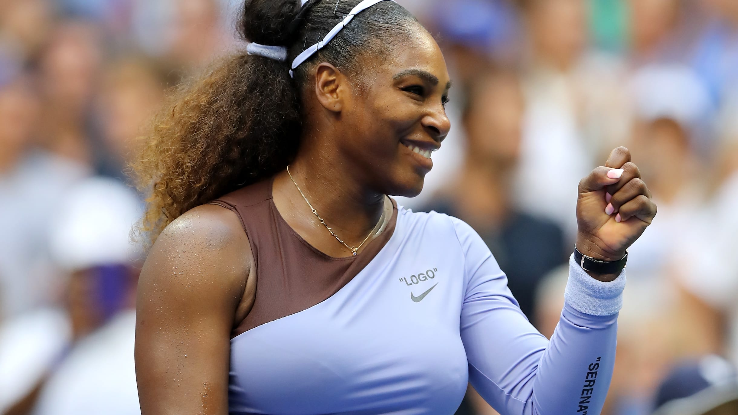 Serena Williams: Tennis star returns to action in Lexington