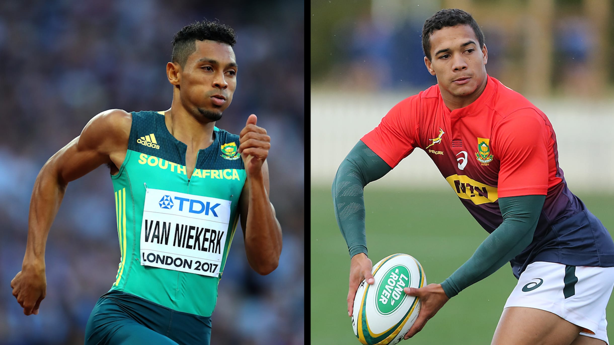 Wayde van Niekerk s cousin set for Springbok rugby debut Olympic
