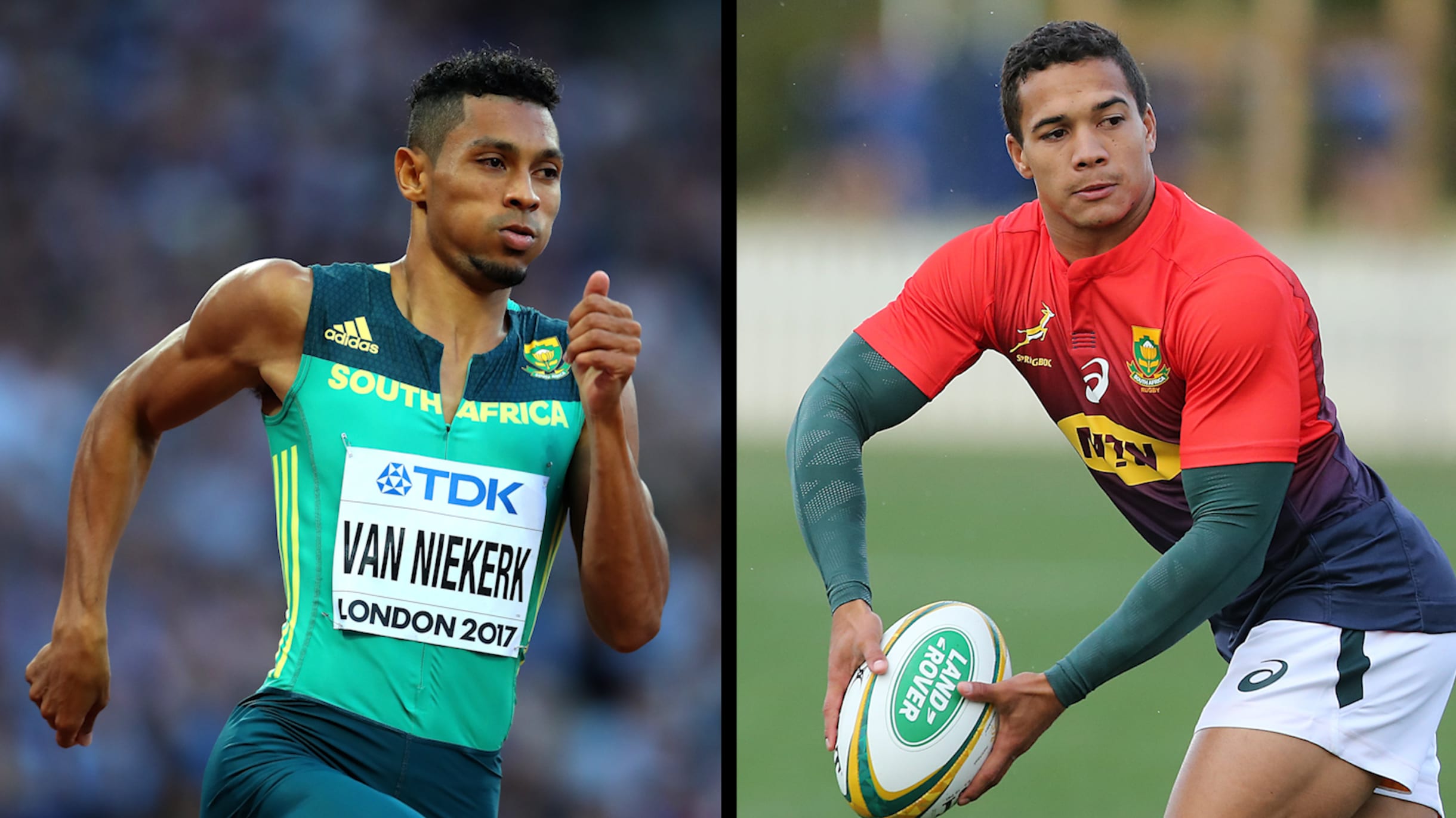 Wayde van Niekerks cousin set for Springbok rugby debut Olympic Channel