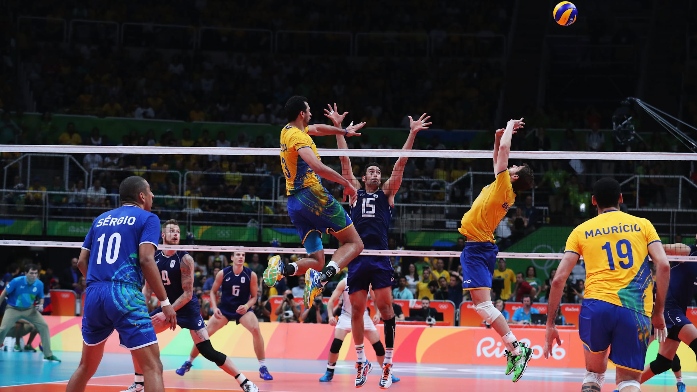 volleyball ka match