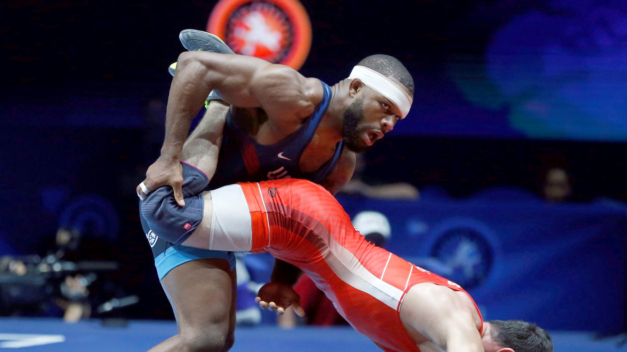 Jordan burroughs singlet new arrivals