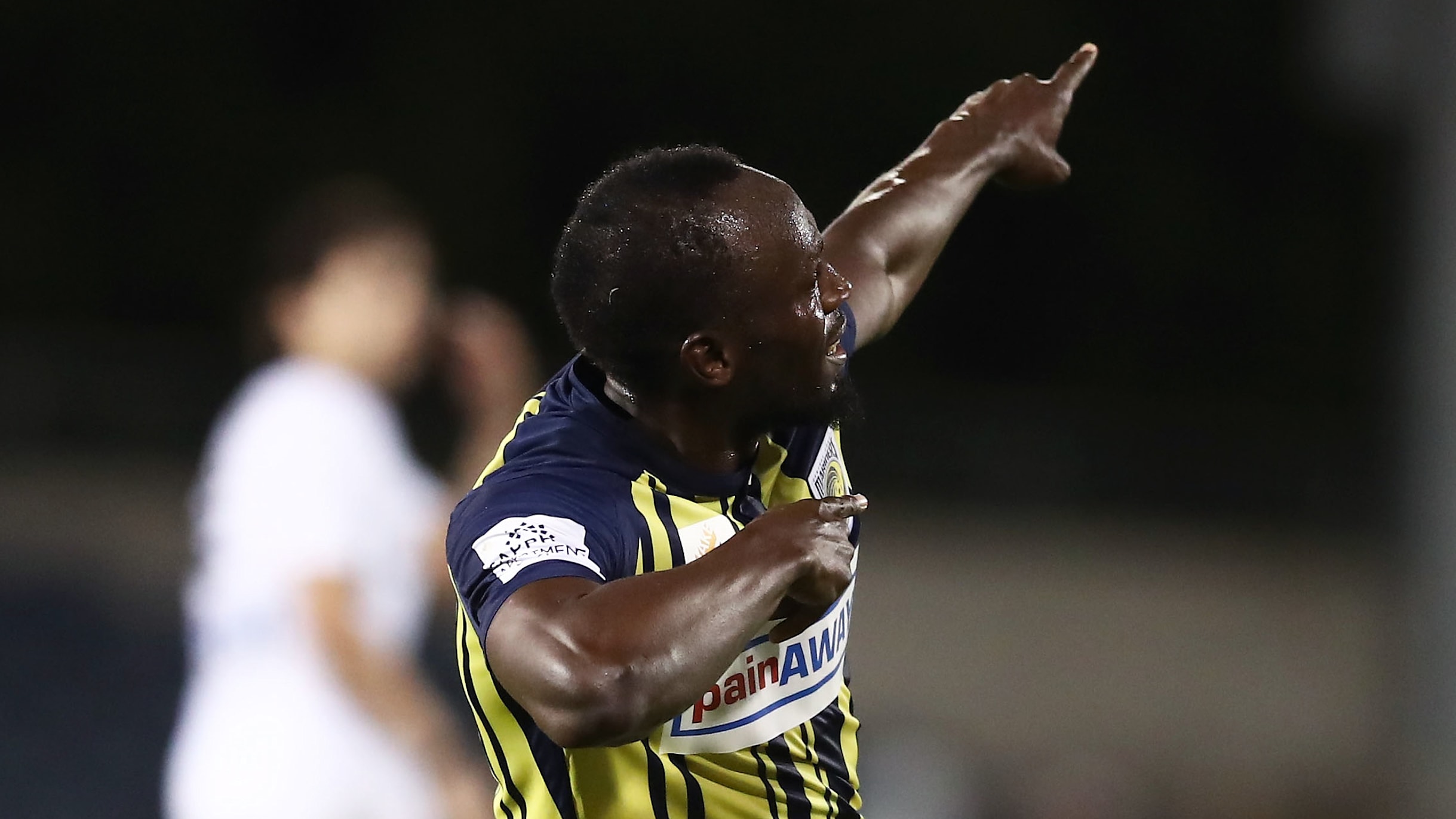 Usain bolt football outlet