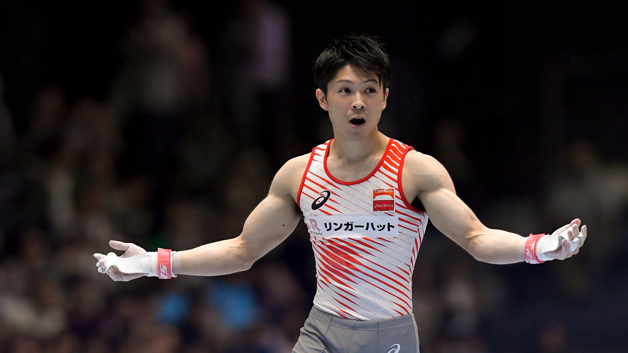 Kenzo top shirai injury