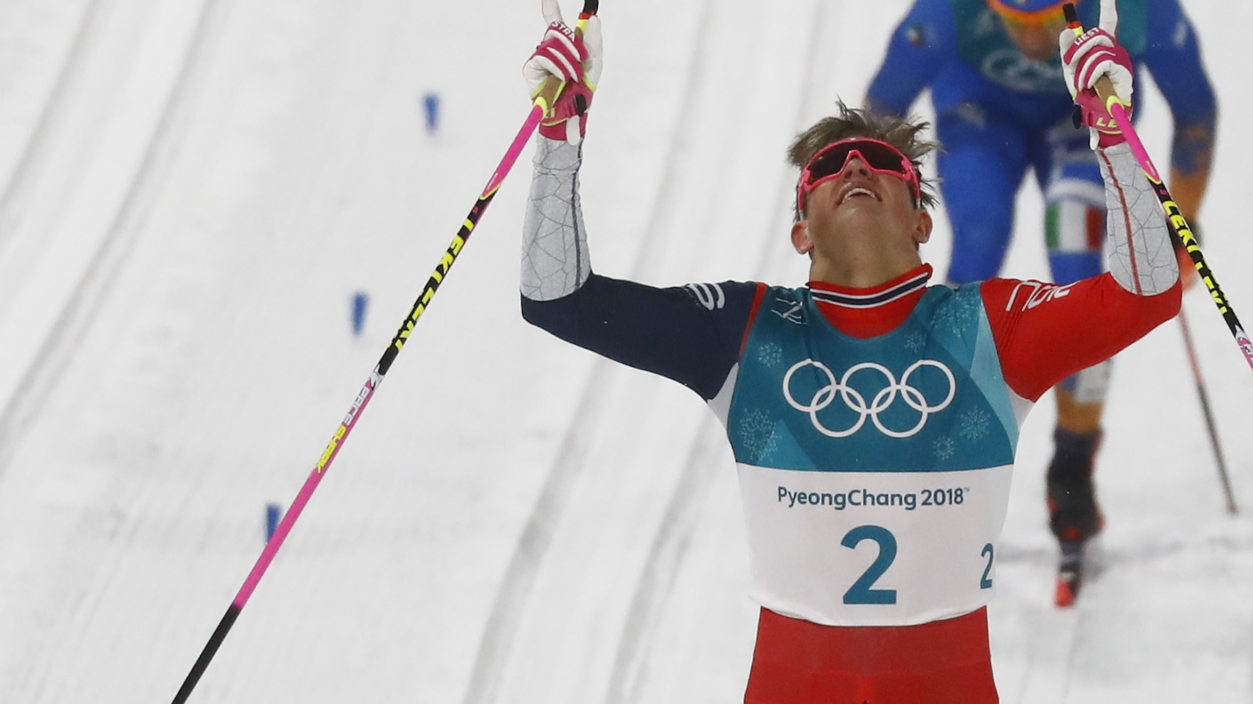 Johannes Klaebo, the Usain Bolt of cross-country skiing