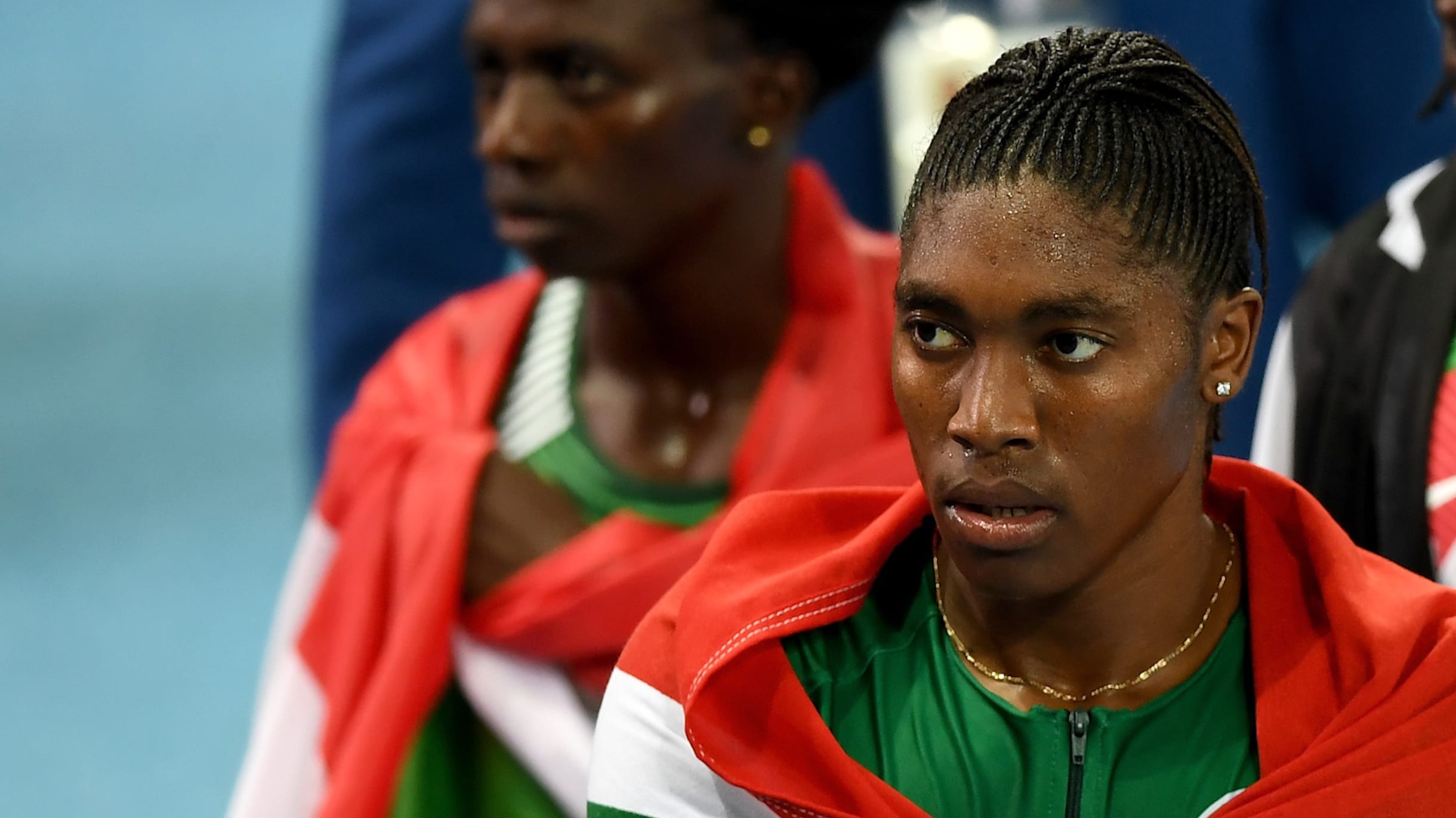 Caster Semenya is being forced to alter her body to make slower