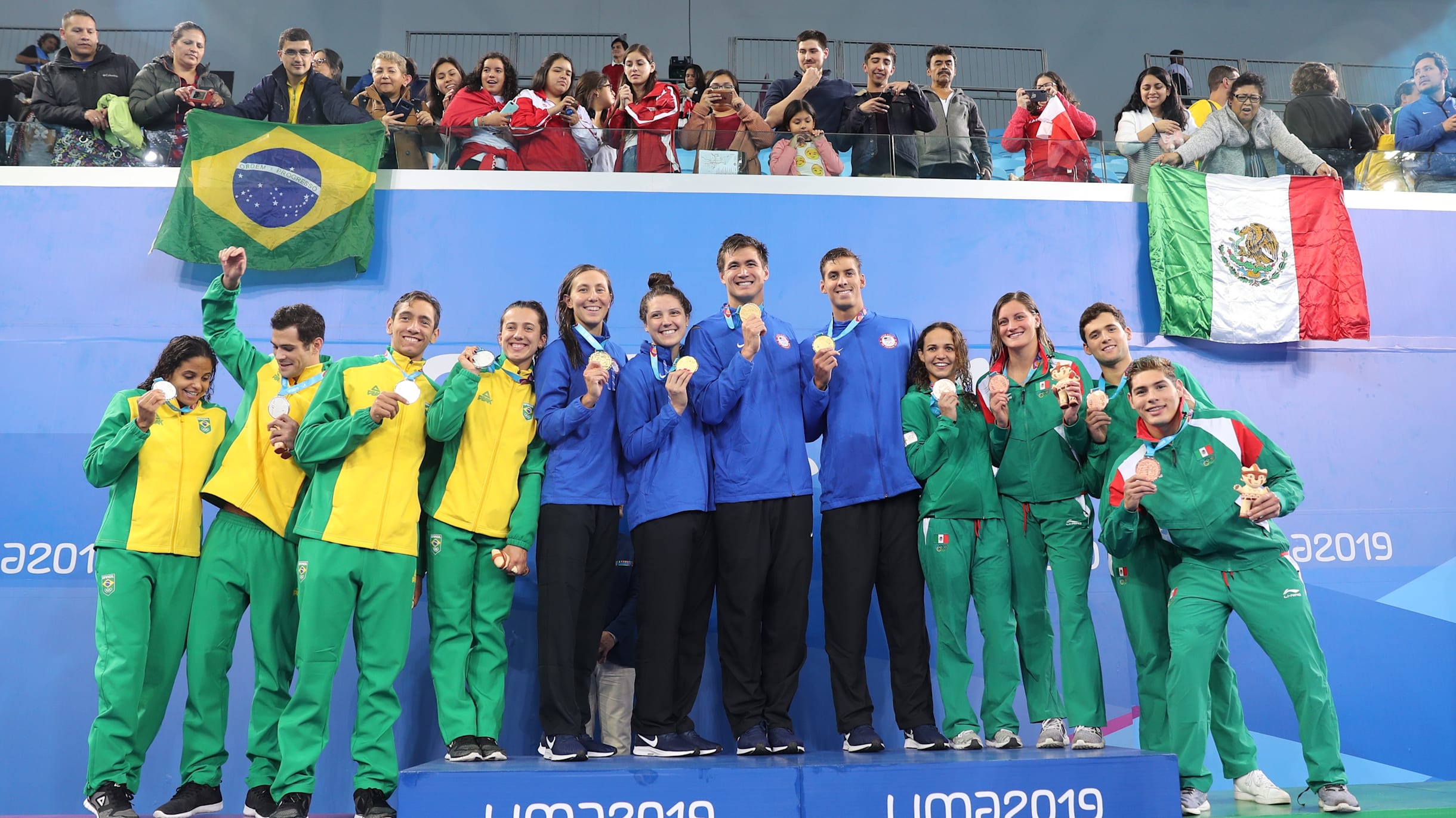 Brazil is two-time champion in the PASA Pan American Surfing Games
