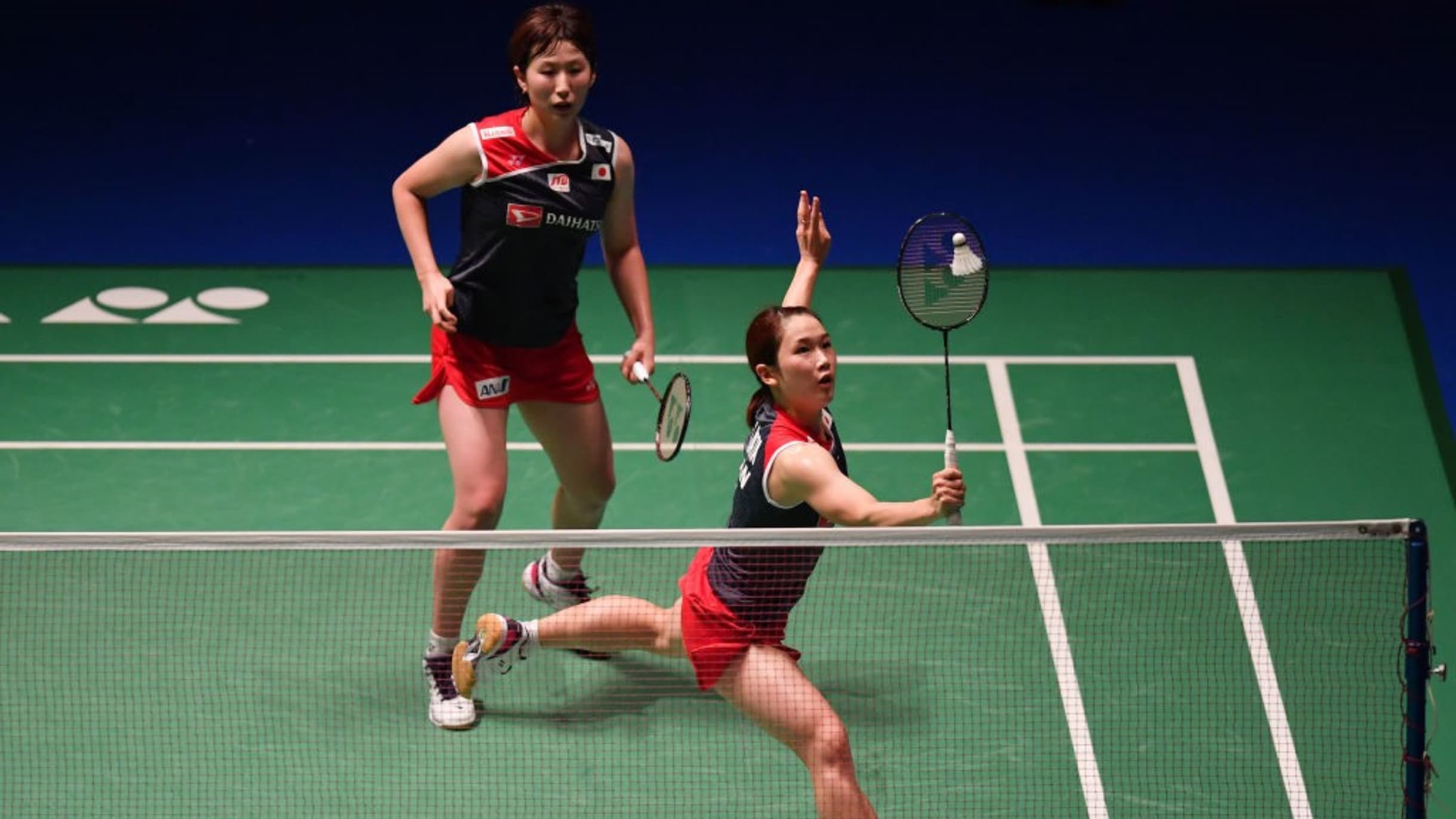 桜本絢子・高畑祐紀子ペア（ヨネックス）が優勝：バドミントン秋田