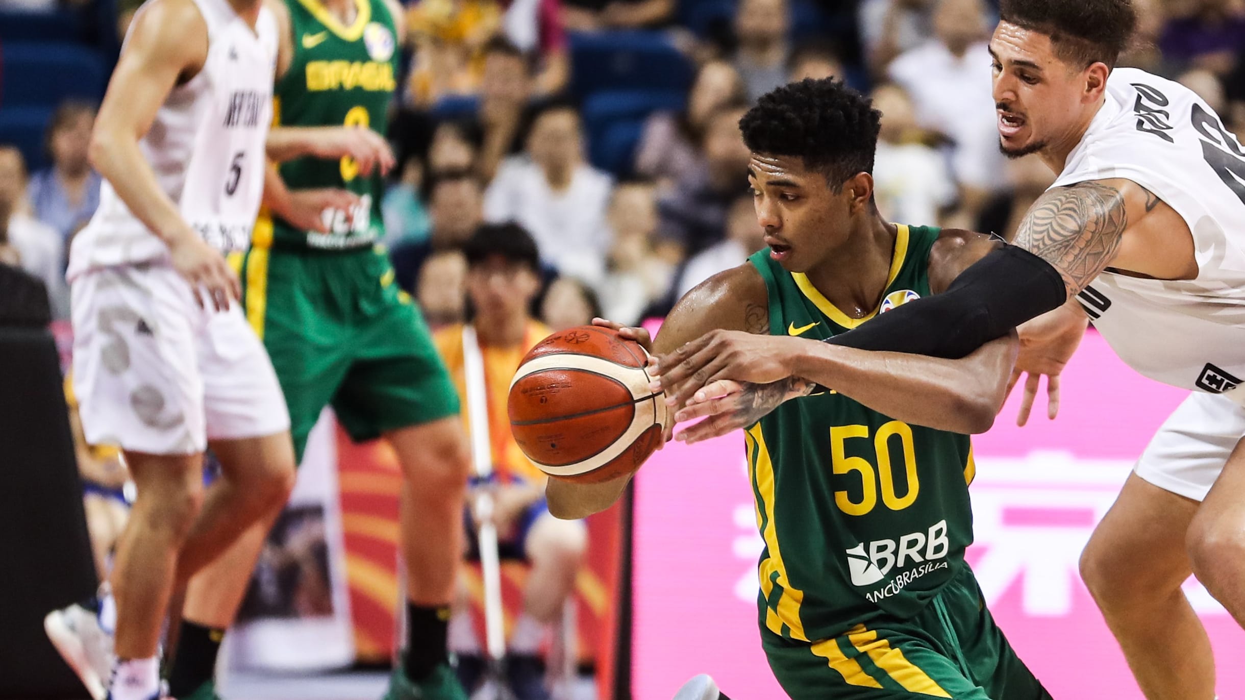 Brazil basketball roster 2019 on sale