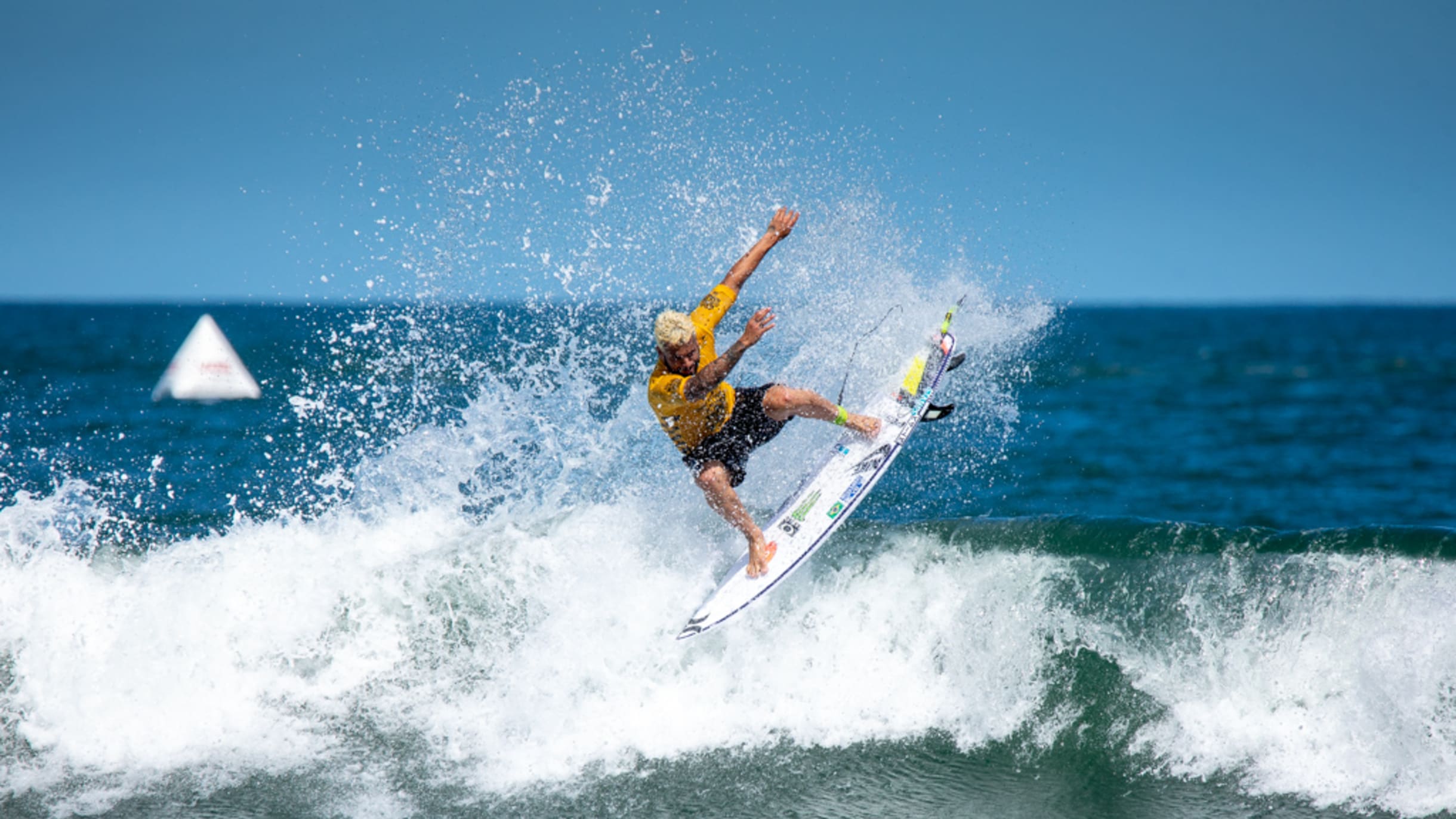 Surfing-'Small and funky' waves a concern for Games debut