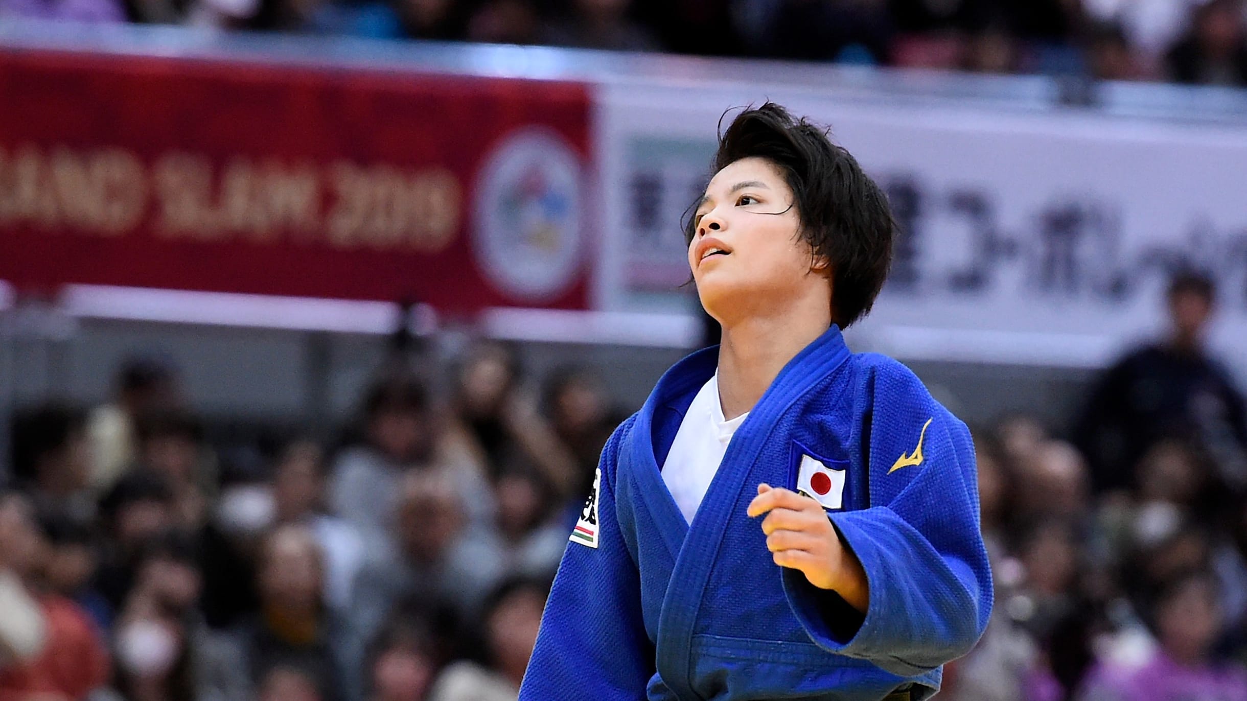 Contrasting fortunes for Abe siblings at judos Osaka Grand Slam
