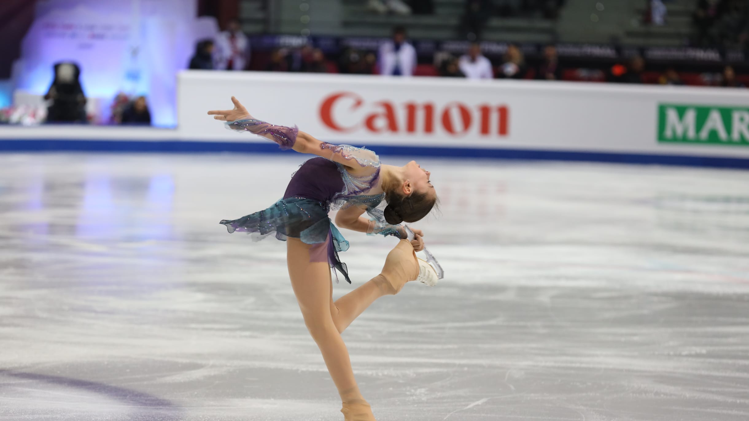 Kamila Valieva sets world record score in Skate Canada triumph