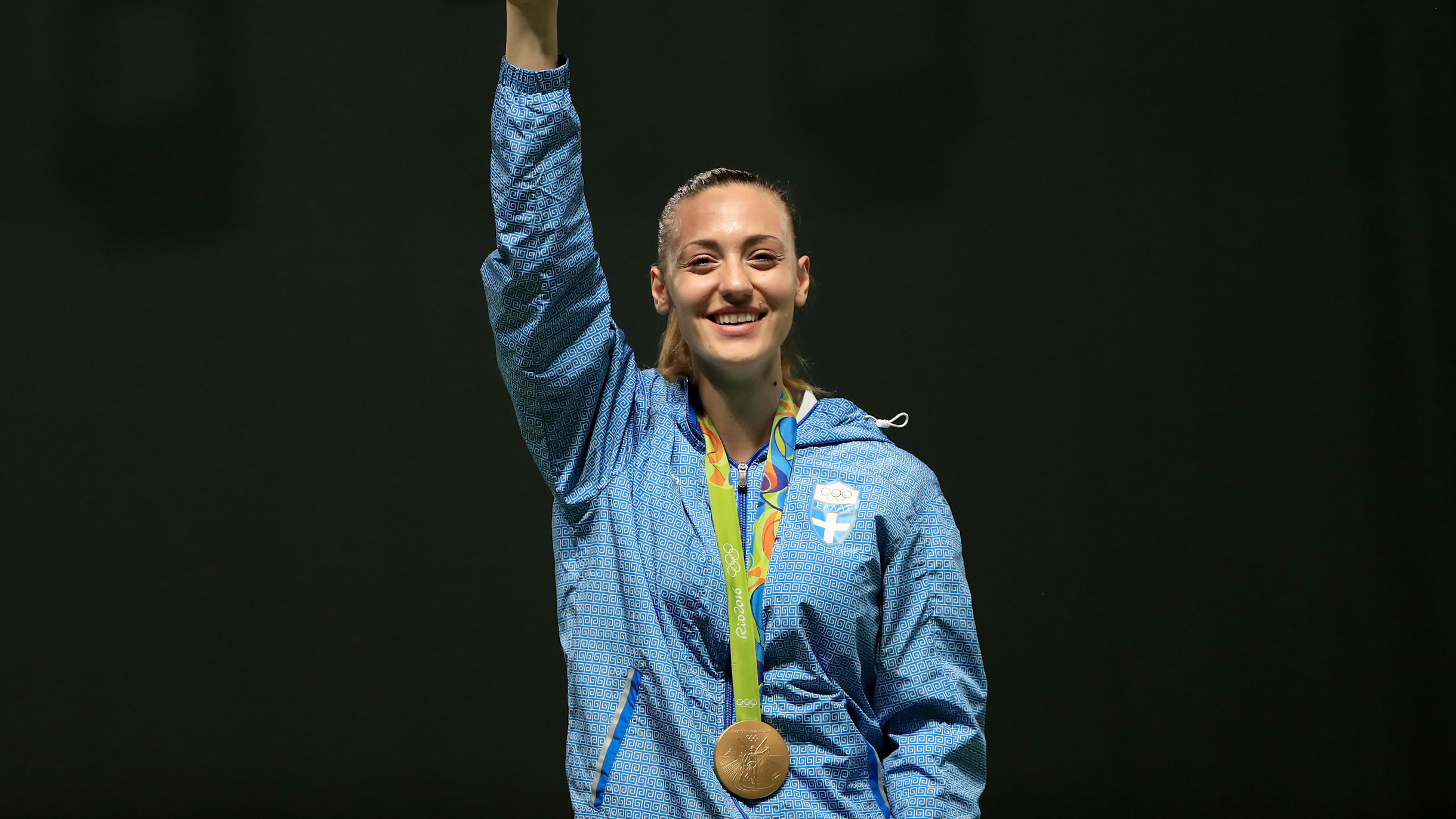 Olympic champion Anna Korakaki to start Tokyo 2020 Olympic torch relay