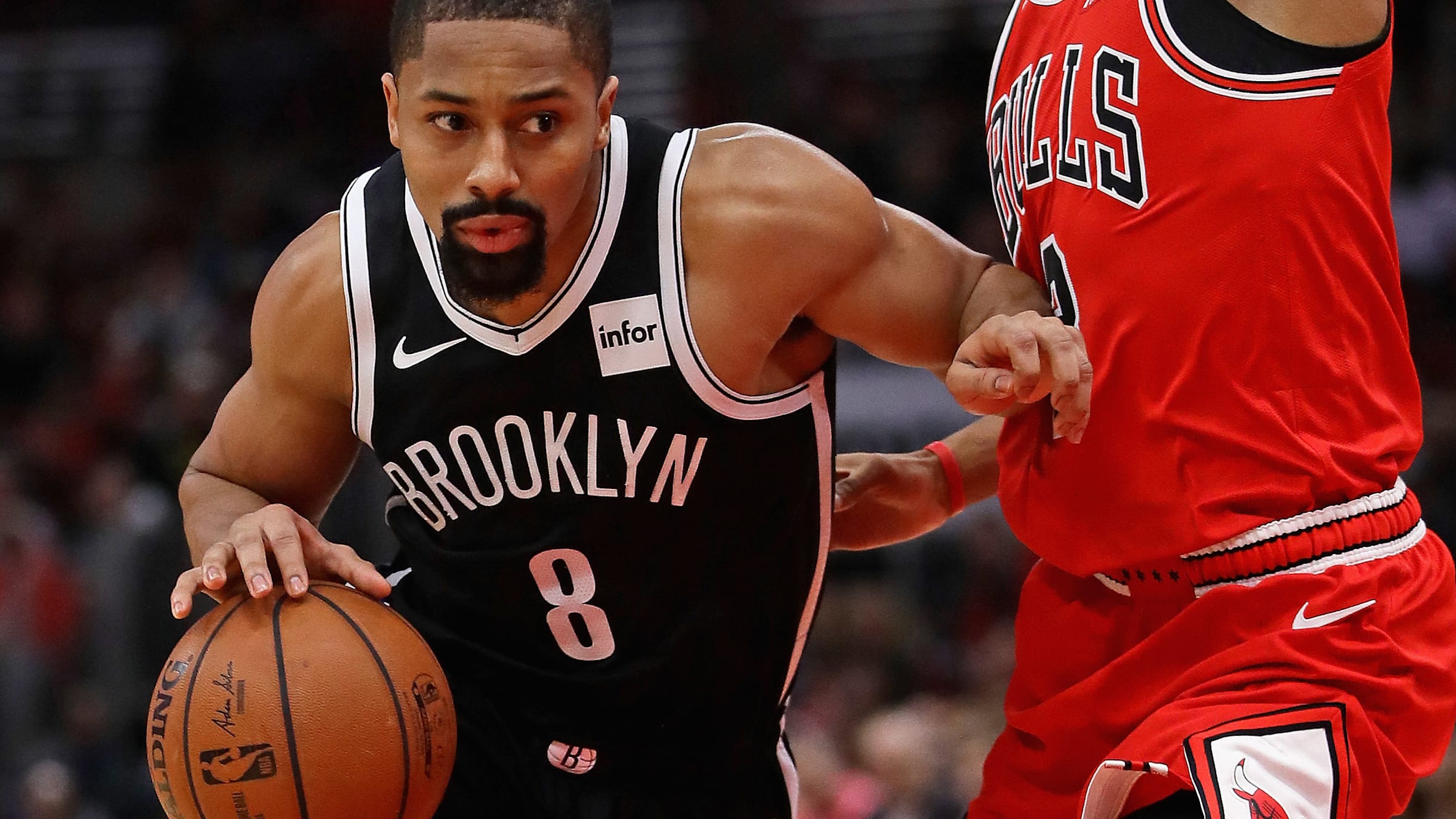 Spencer Dinwiddie: 'The Brooklyn Nets saved my career