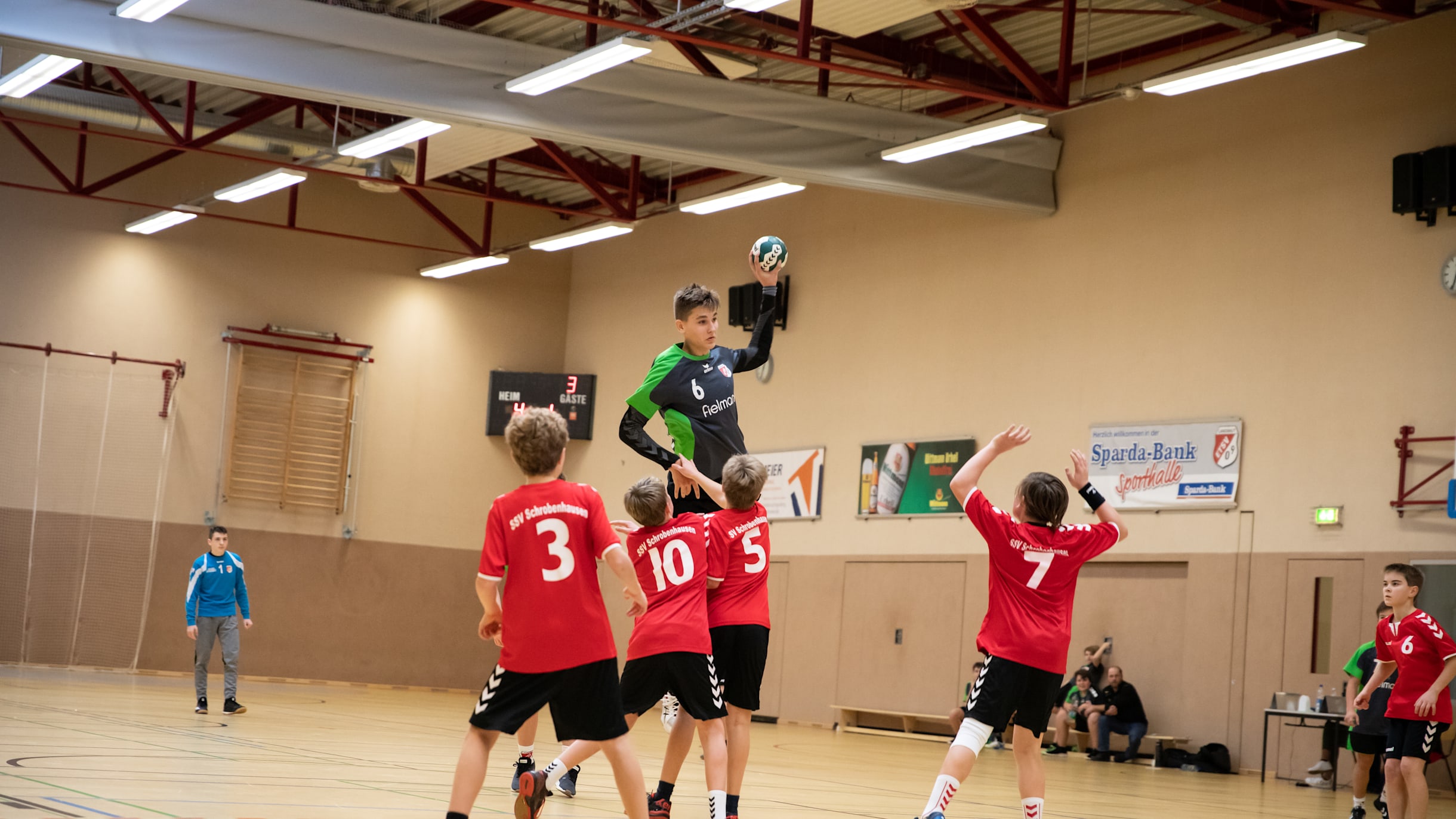 College Handball – Team Handball News