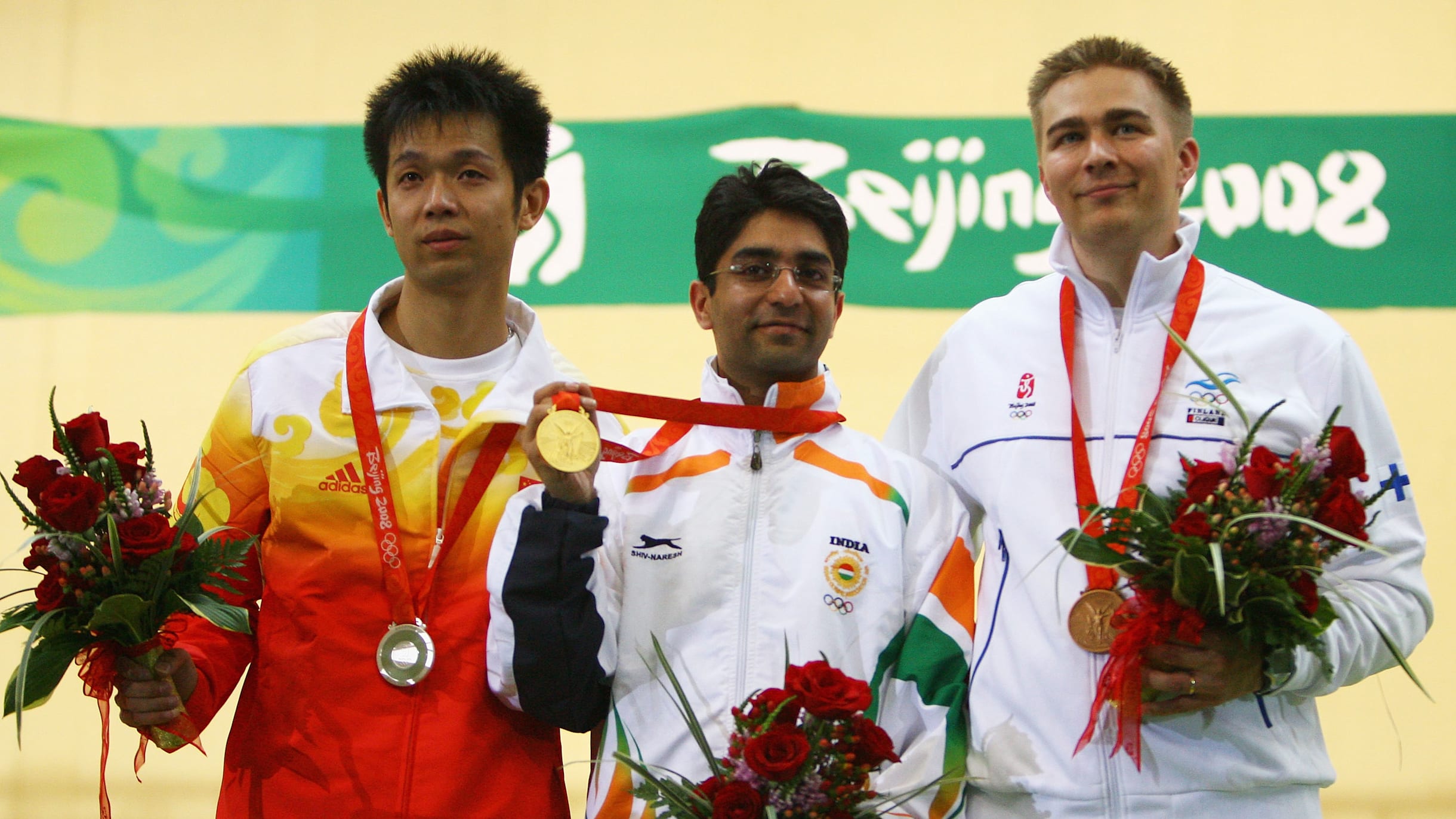 Abhinav Bindra at the 2008 Beijing Olympics (Photo credits: Olympics.com)