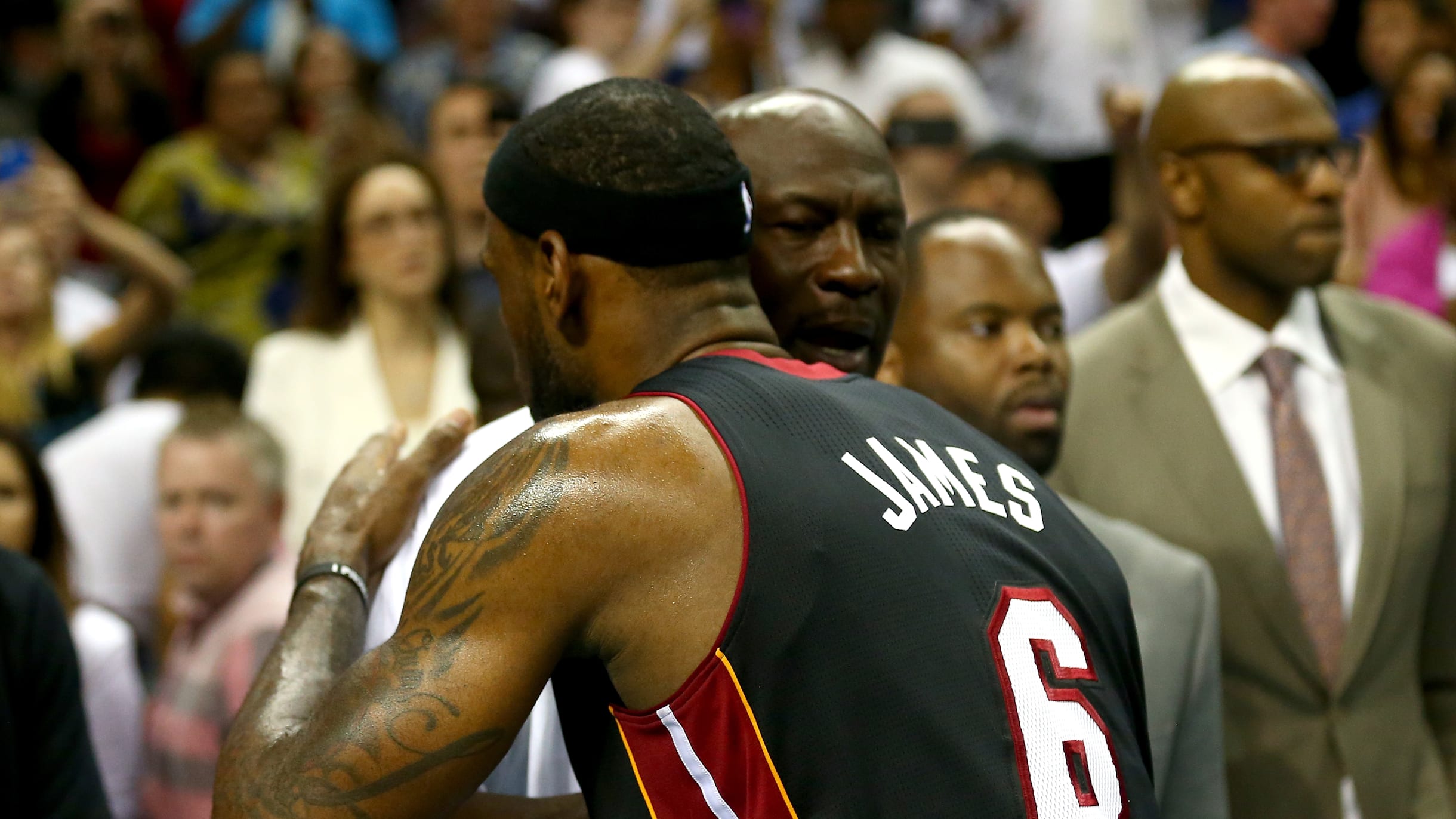 Jordan or LeBron Coach K talks Dream Team vs Redeem Team
