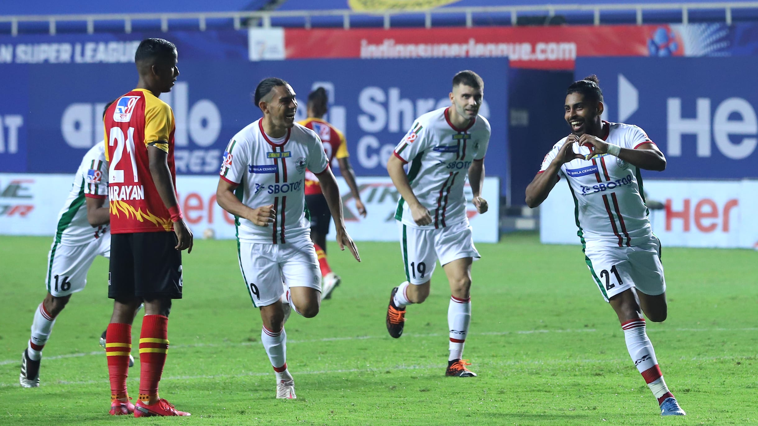 ATK Mohun Bagan vs East Bengal: Get match times, TV channel and ISL 2020-21  live streaming details