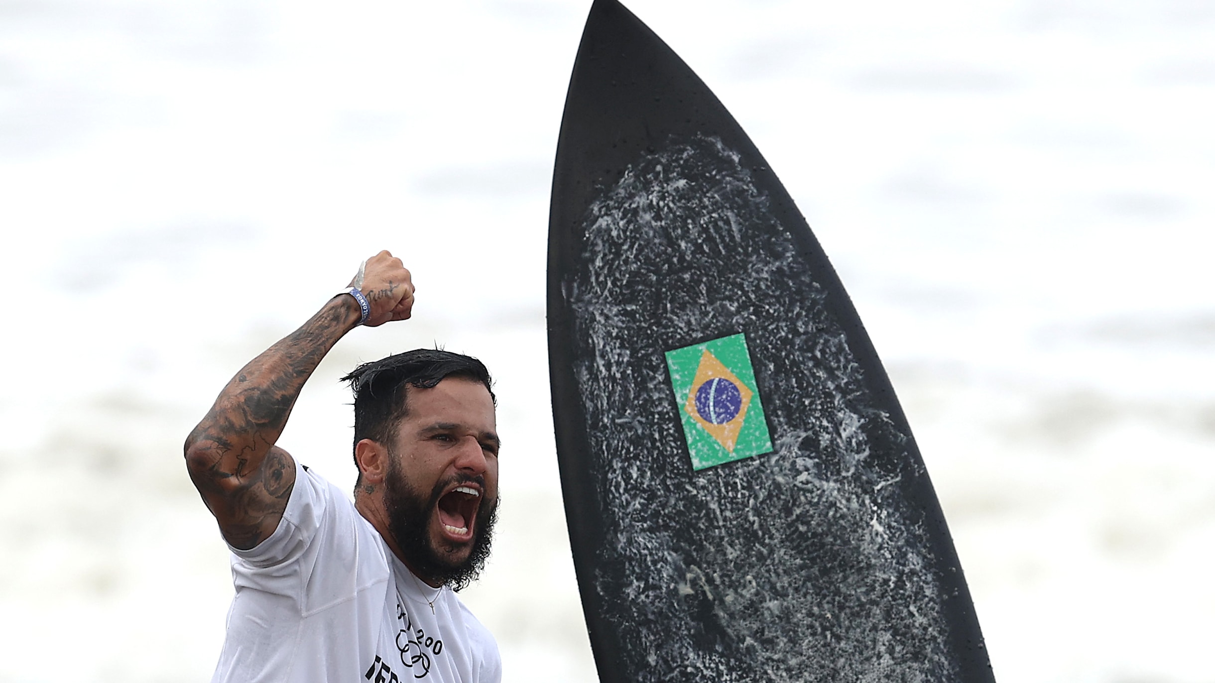 Italo 2024 ferreira surfboard