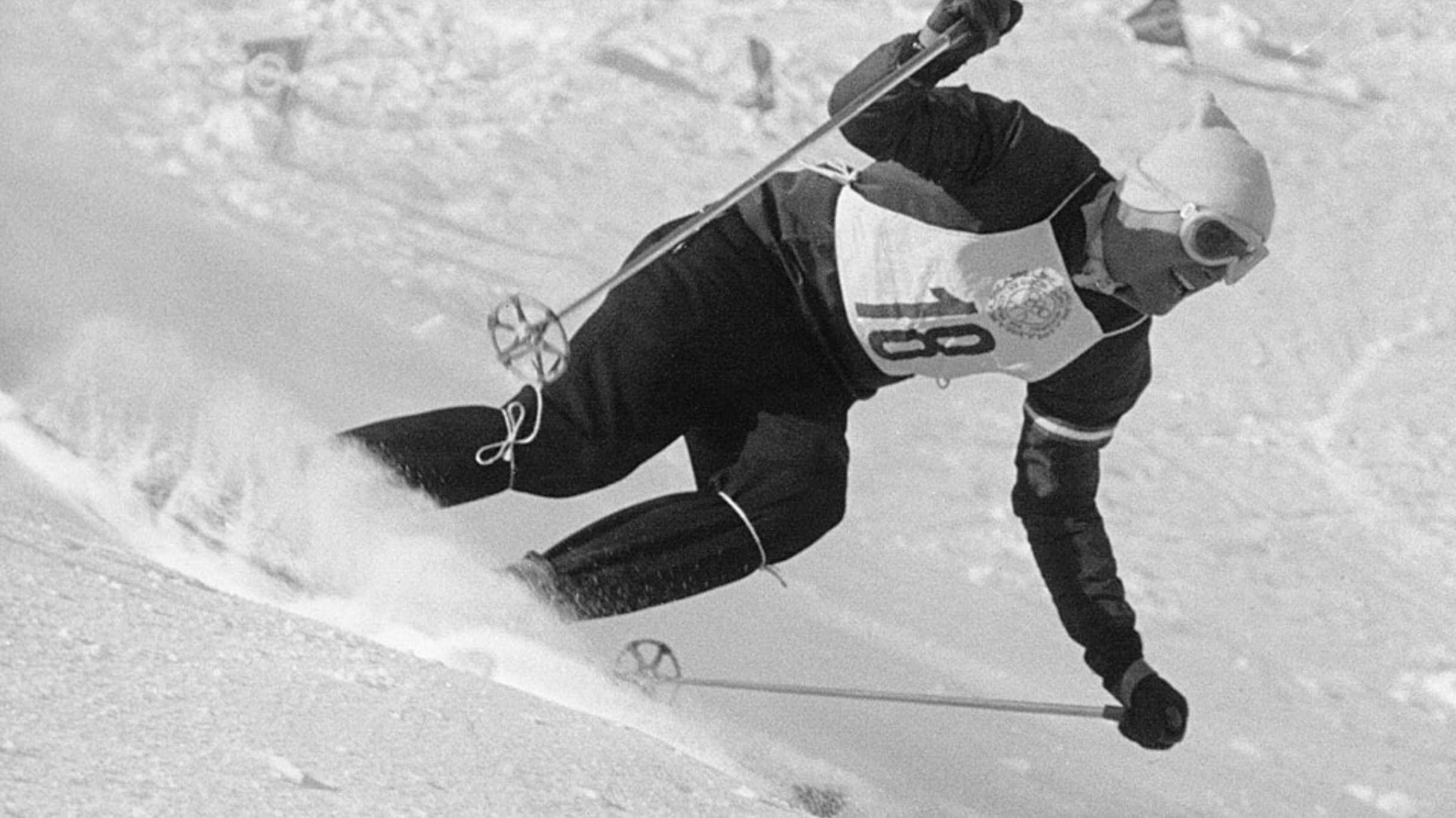Retour vers le pass Toni Sailer la star autrichienne du ski alpin