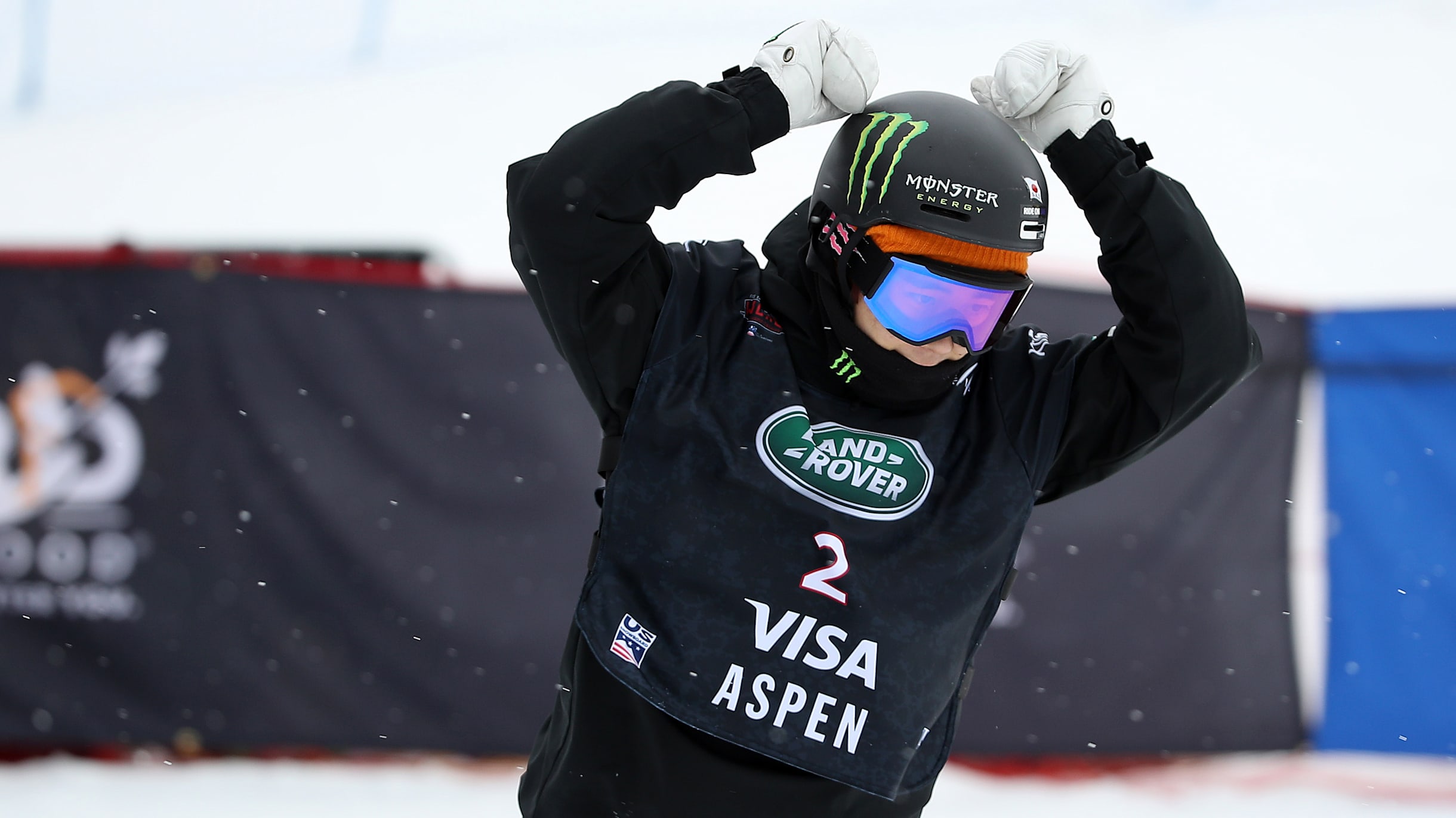 スノーボーダー戸塚優斗、王者として新シーズンへ