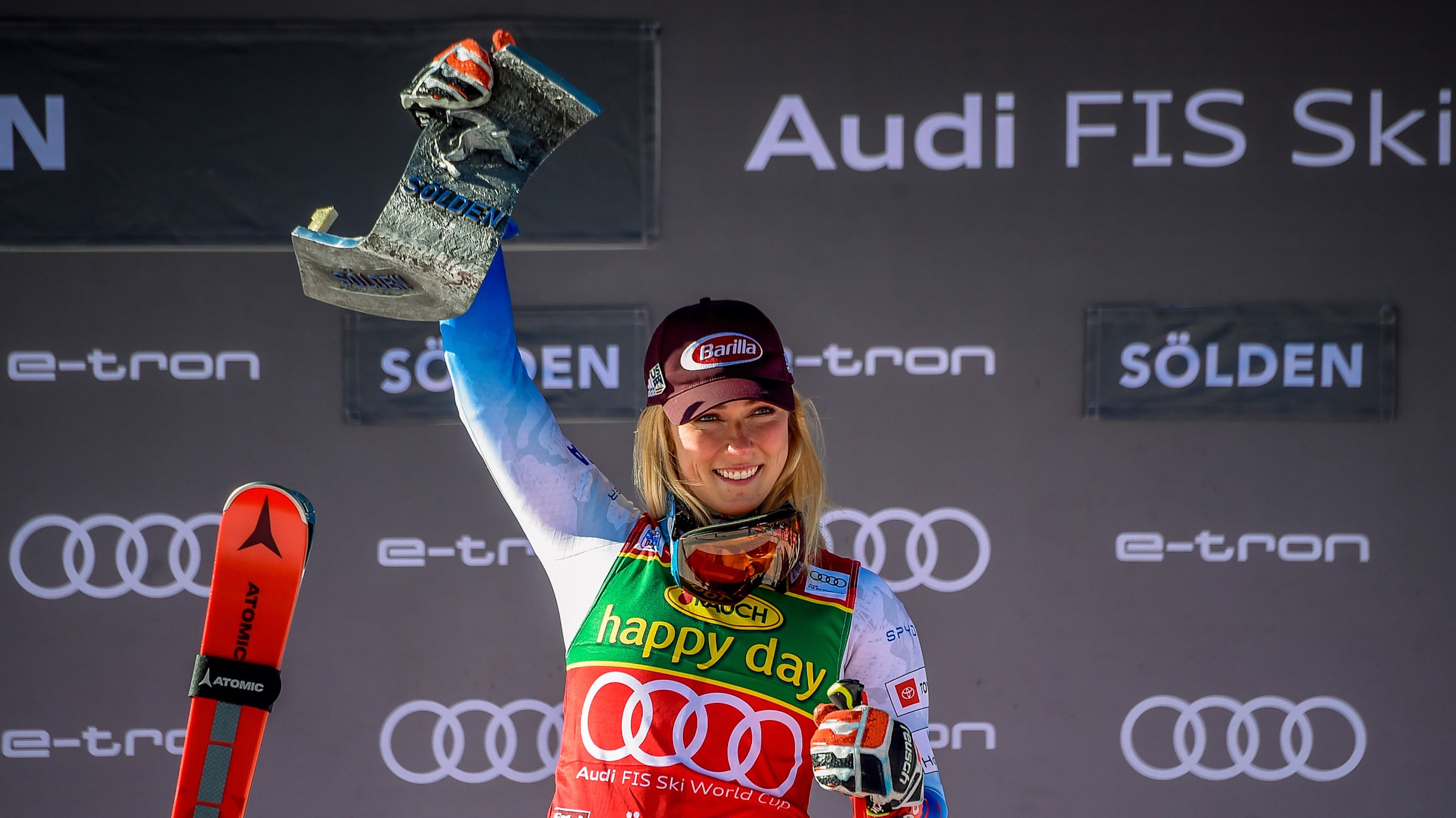 Mikaela Shiffrins full schedule in 2023/2024 alpine ski World Cup season