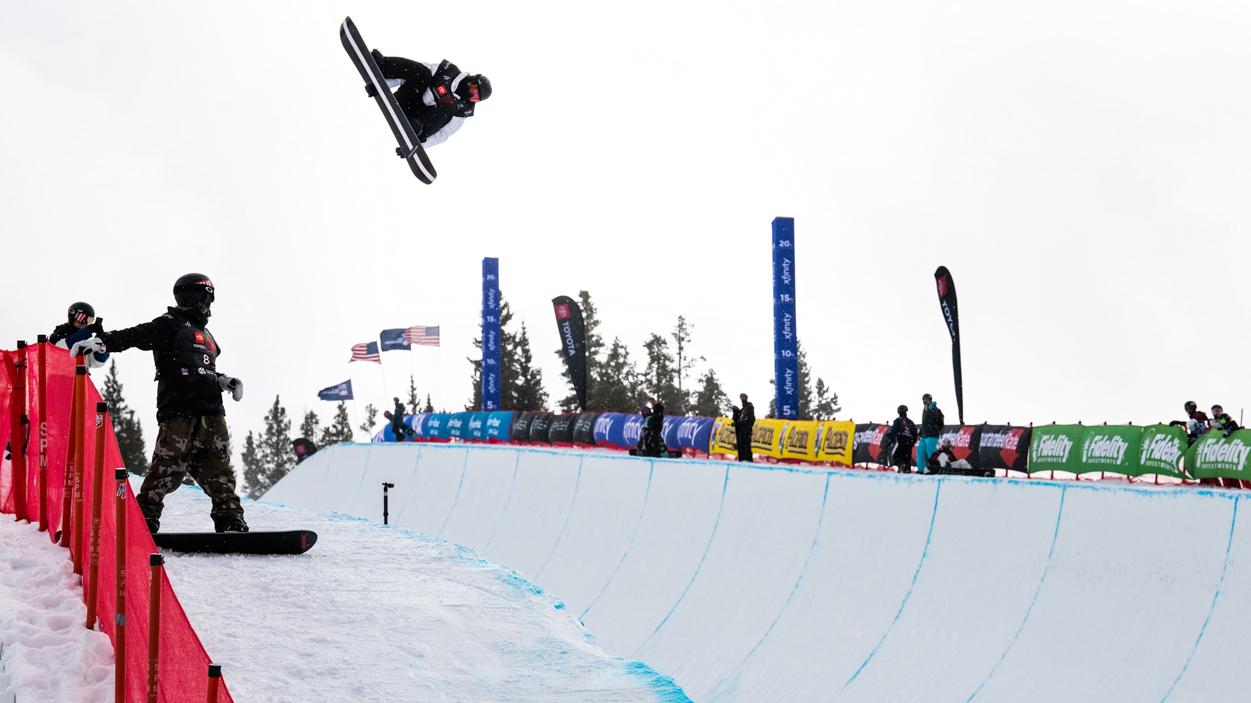 Shaun White snags place in Copper Mountain halfpipe finals