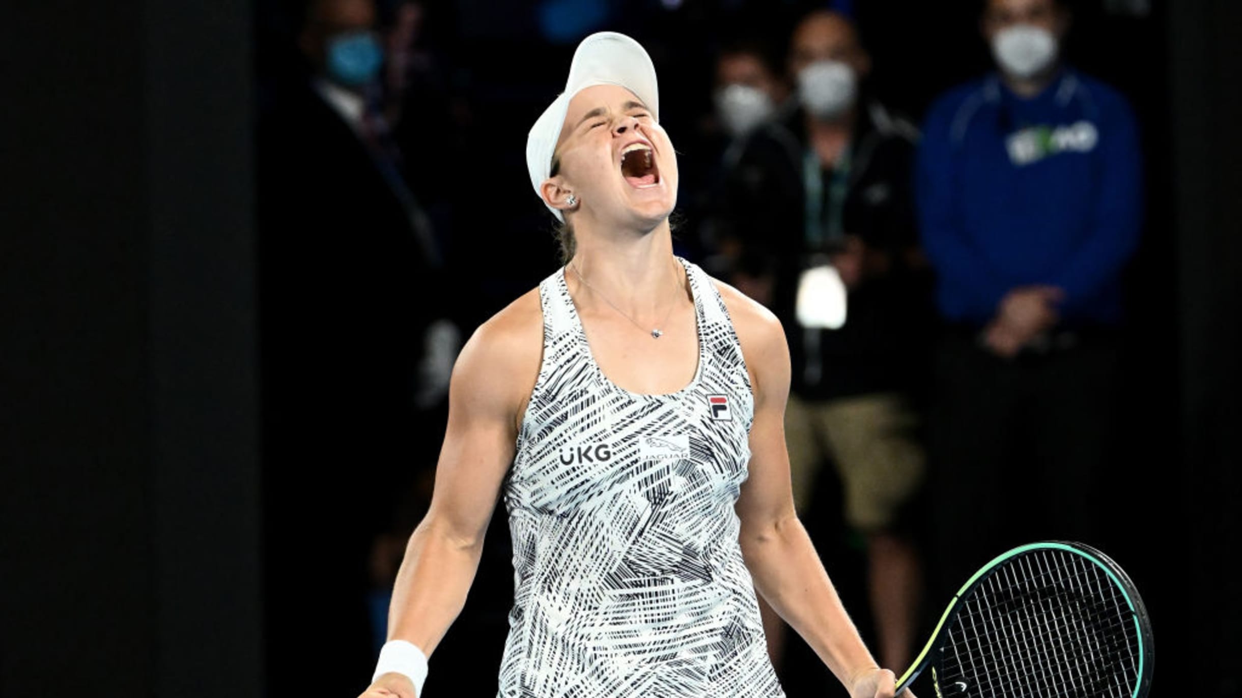 Wimbledon 2021 - Ash Barty felt right at home as she won the Wimbledon  title - ESPN