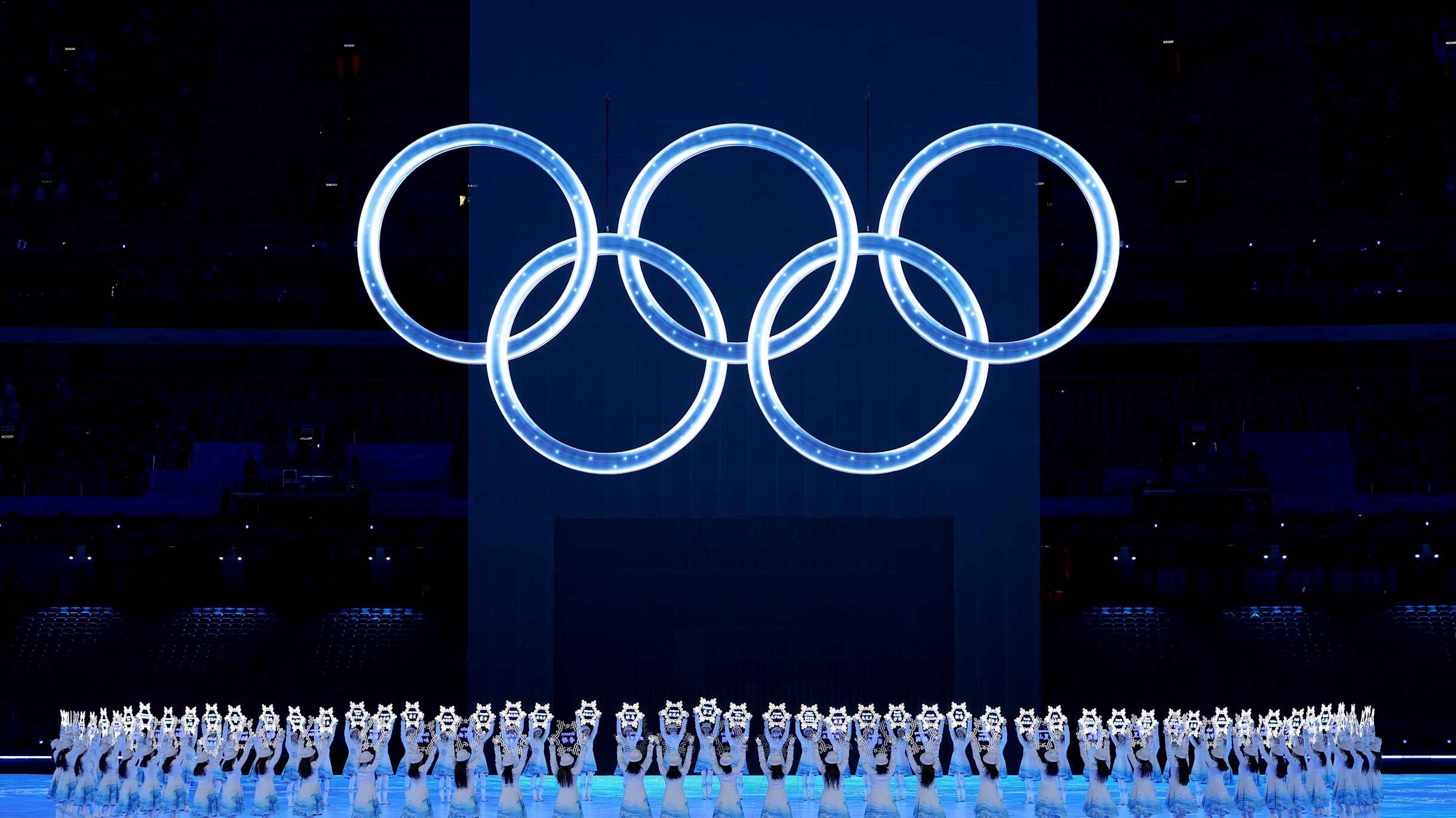 Photos: The Olympics opening ceremony in Beijing