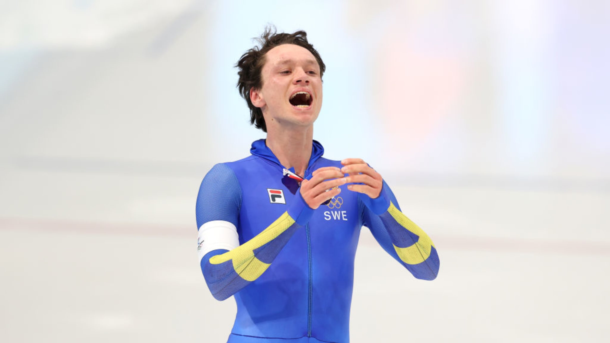 Nils van der Poel, Swedish Speedskater, Has Something to Say - The New York  Times