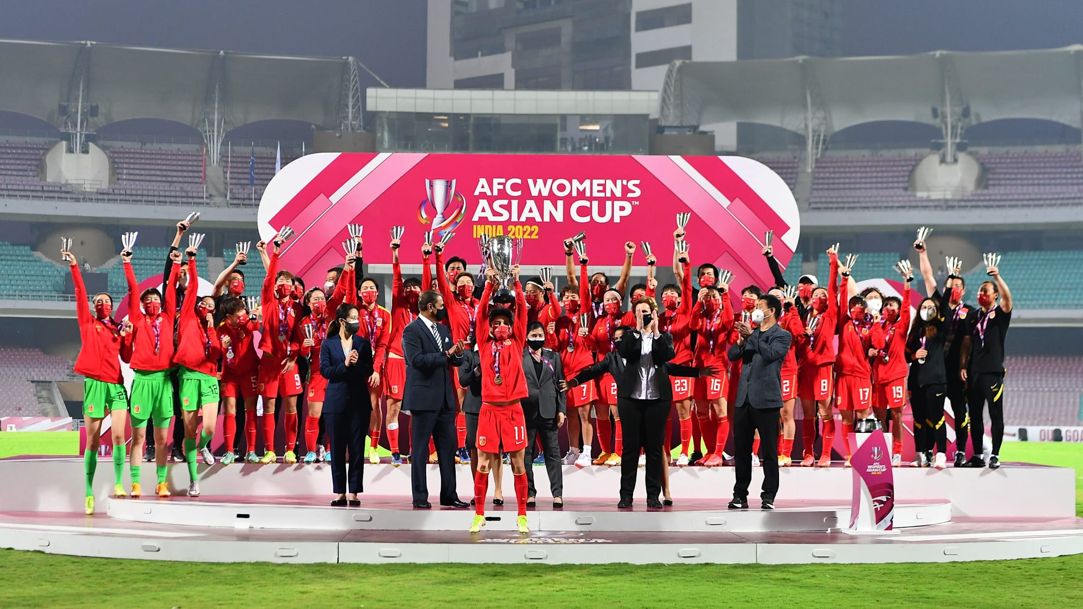 AFC Women's Asian Cup winners: The complete list of champions