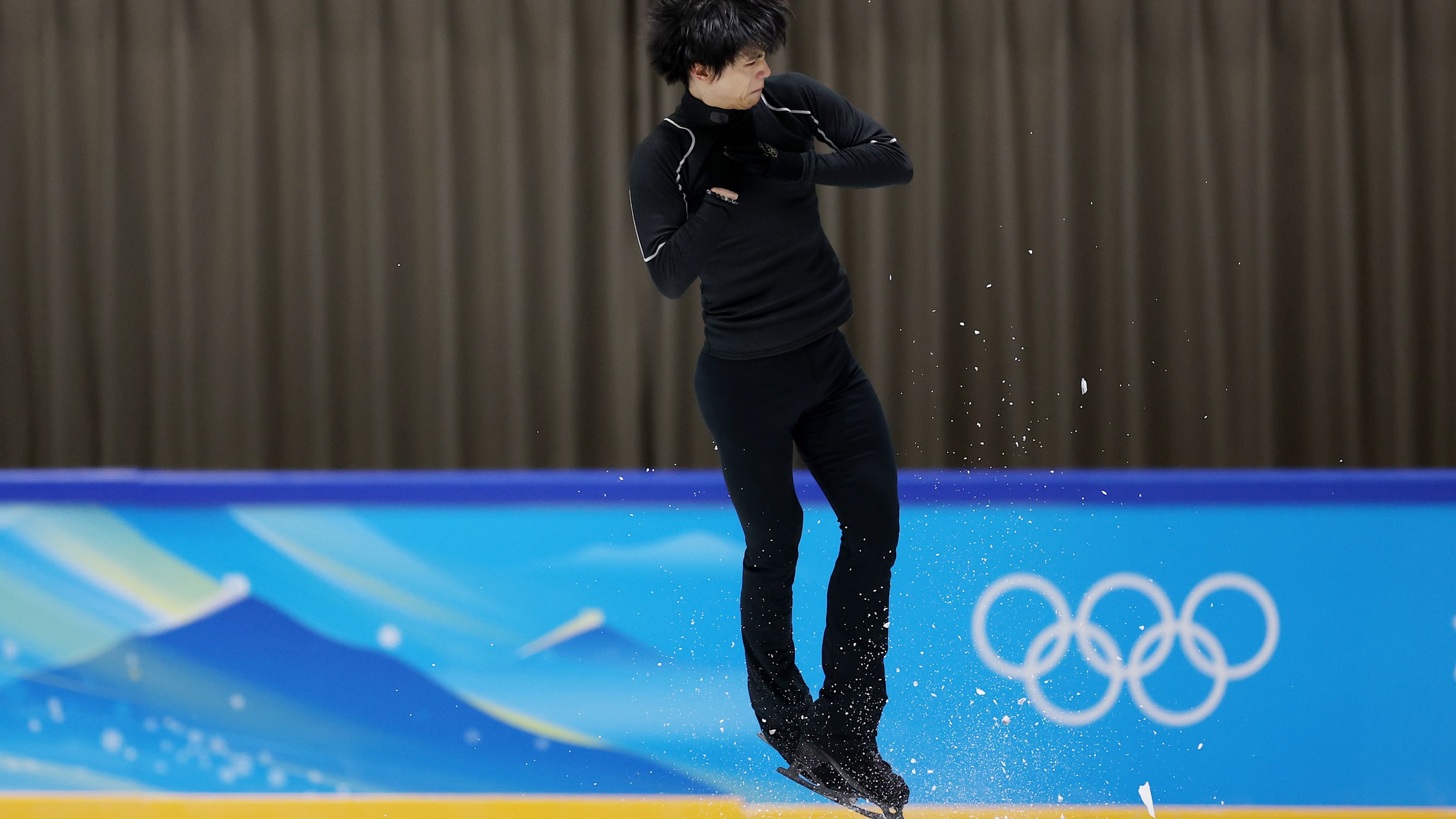 羽生結弦: いよいよ北京の氷上へ