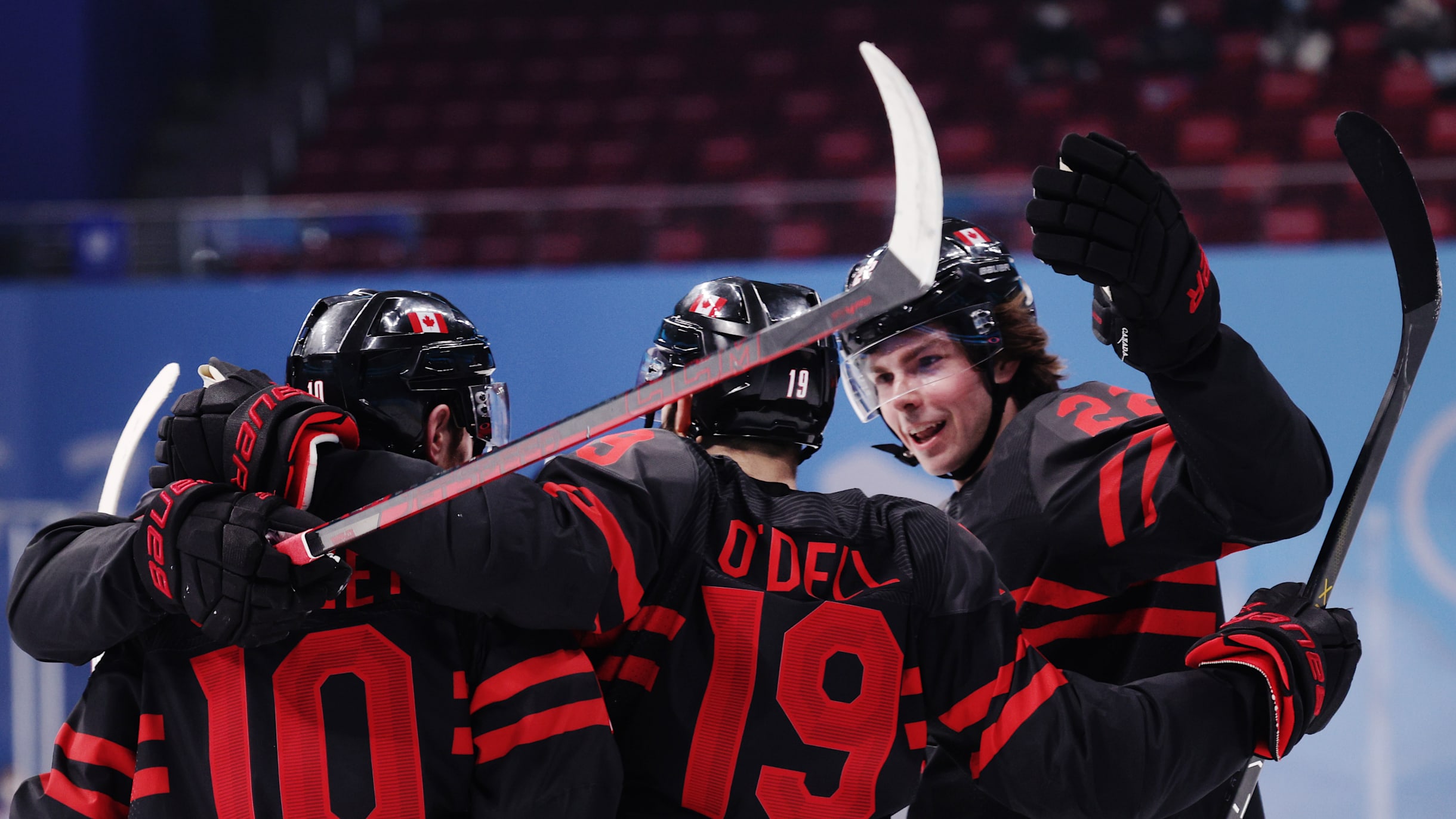 PyeongChang 2018 Team Canada Hockey Jerseys Revealed - Team Canada -  Official Olympic Team Website