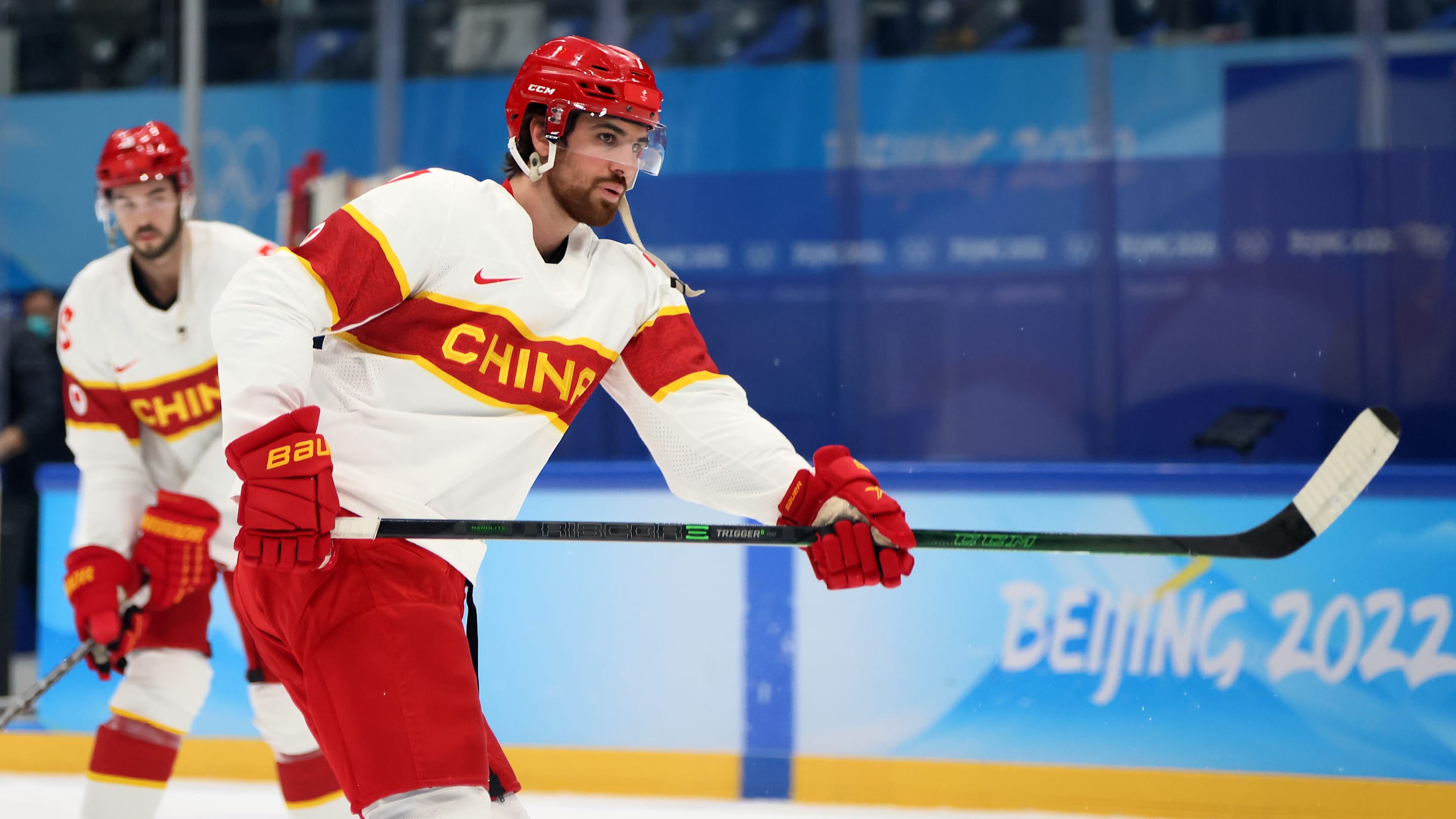 The son of NHL hero Chris Chelios is playing for China at Beijing 2022, under a new name.