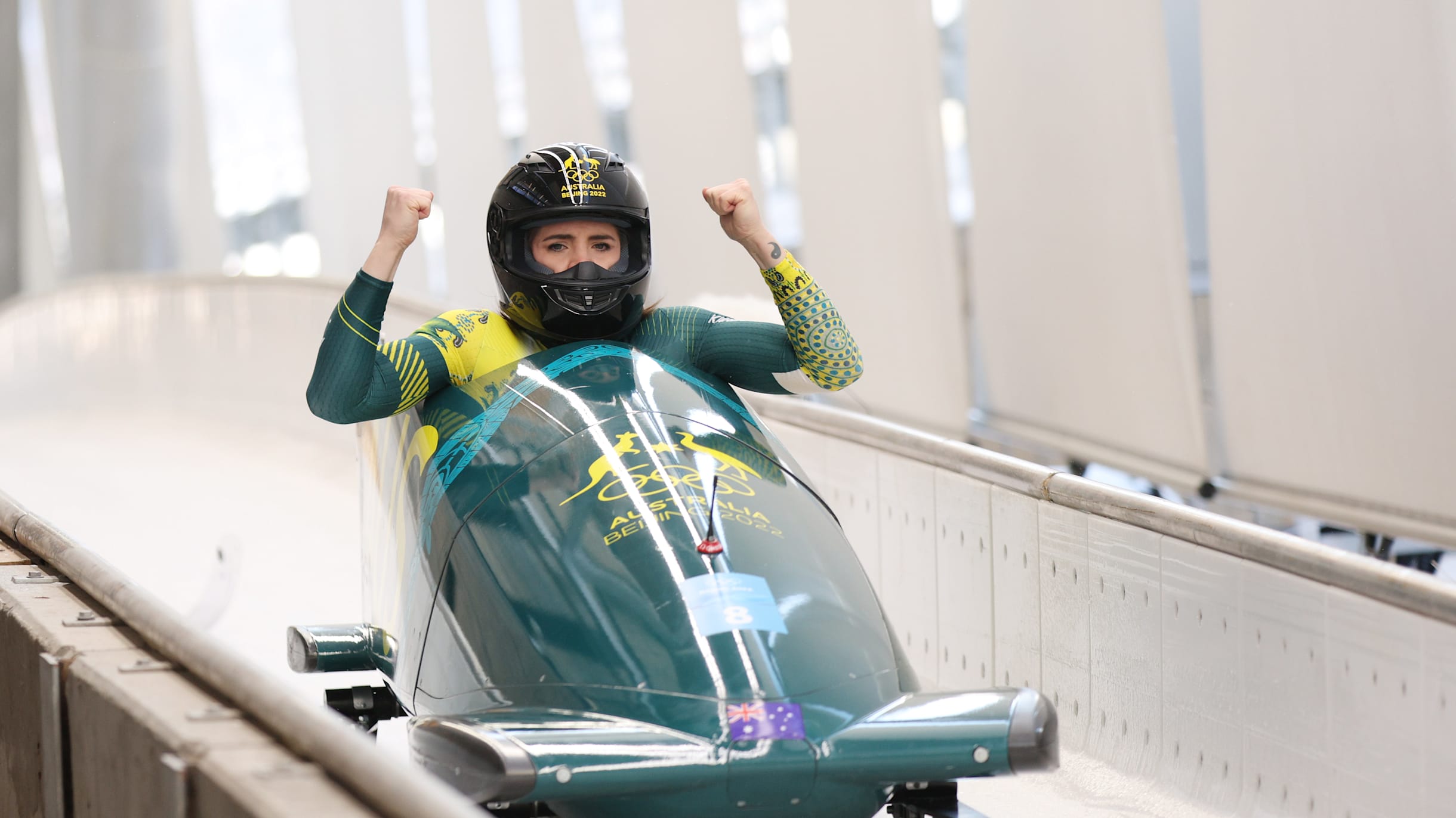 Who is Breeana Walker? The pilot elevating bobsleigh for Australia at Beijing 2022