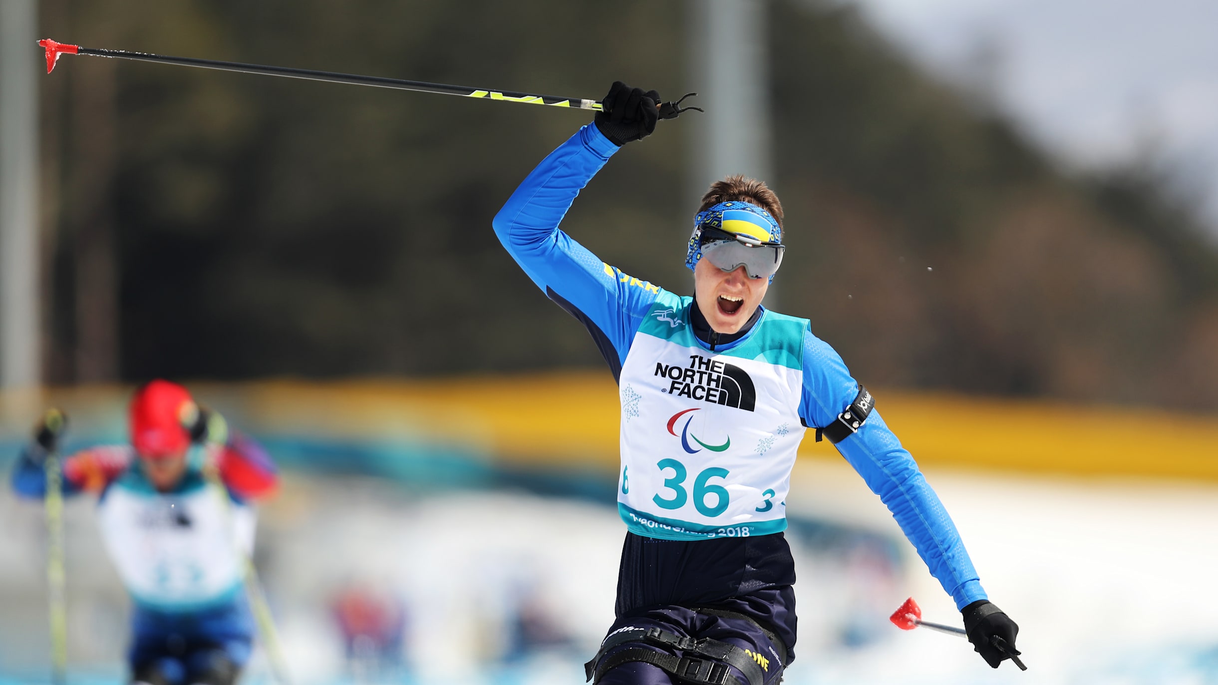 VISUALLY IMPAIRED SPORTS IN THE 2022 WINTER PARALYMPICS - VIA