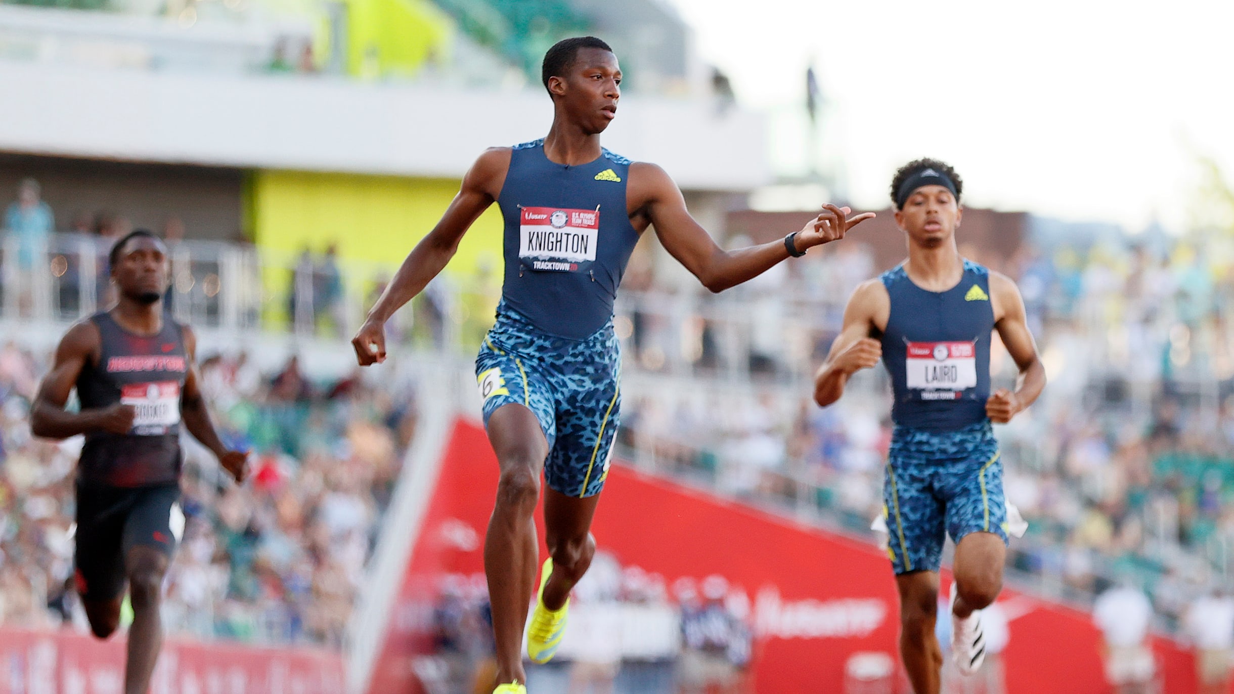 Erriyon Knighton, 17-year-old pro sprinter, breaks Usain Bolt junior record  - NBC Sports