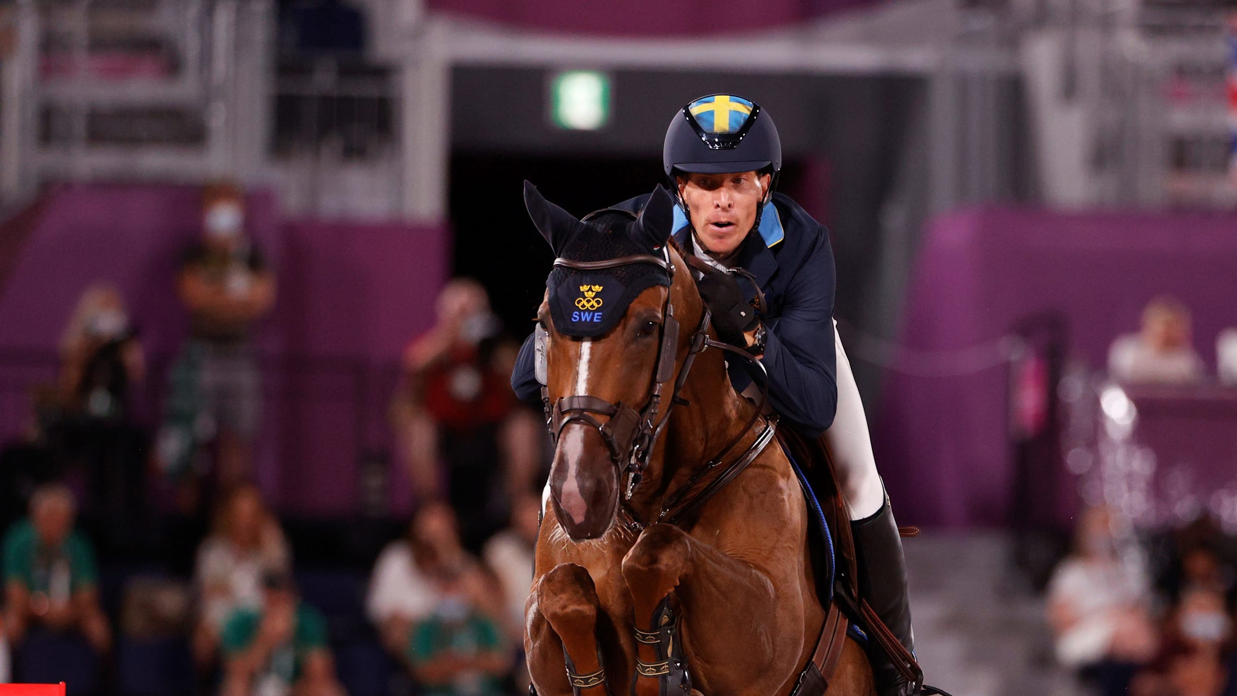 FEI Jumping World Championships 2022: Henrik von Eckermann