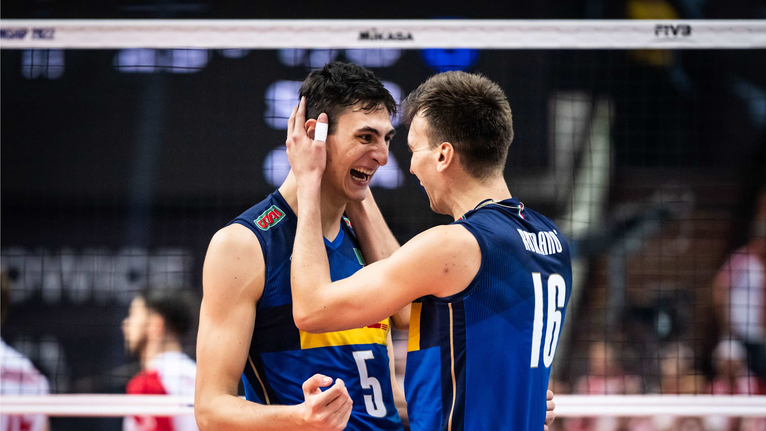 Italy win FIVB Volleyball Mens World Championship 2022 results