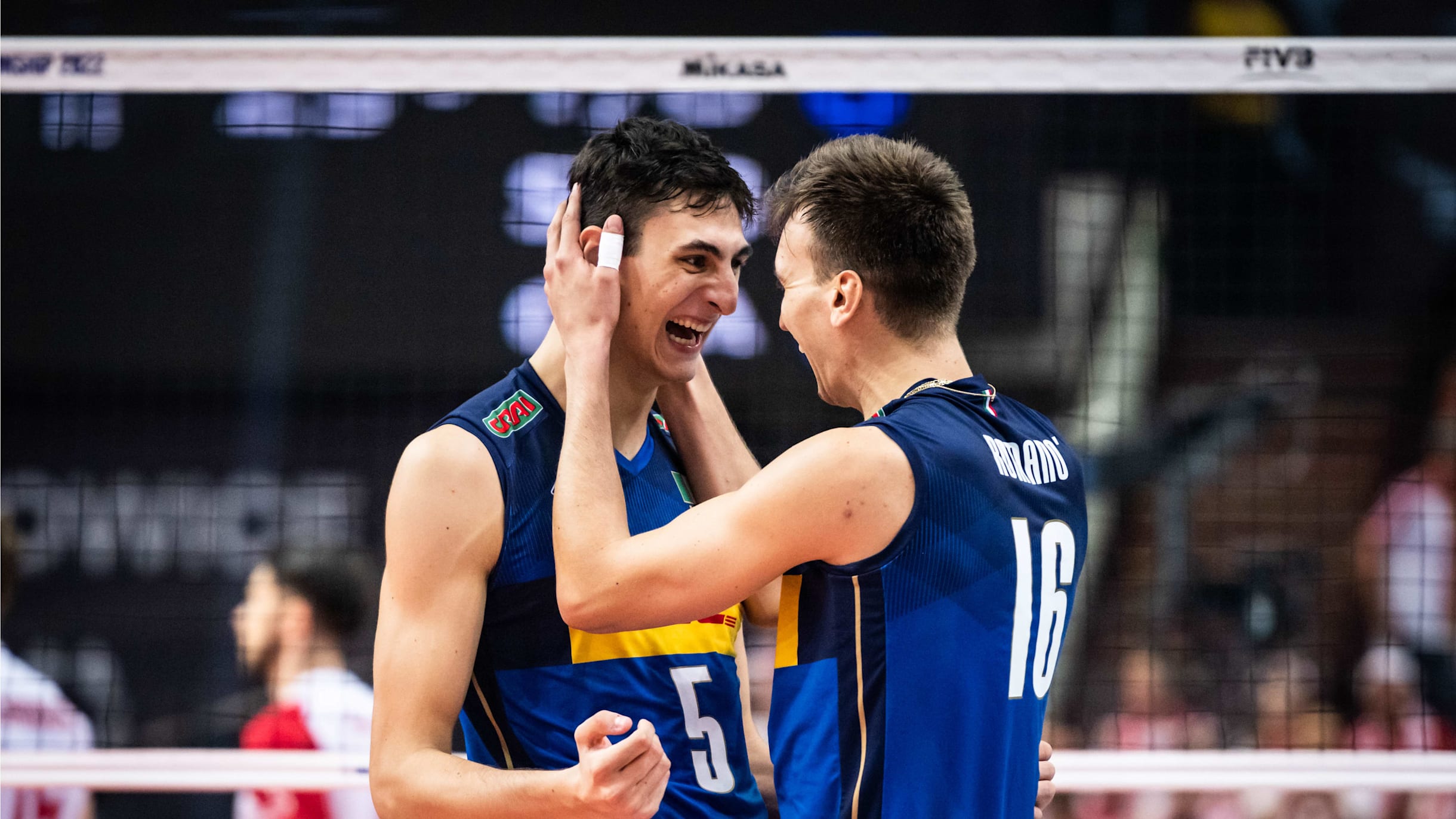 Who on sale won volleyball