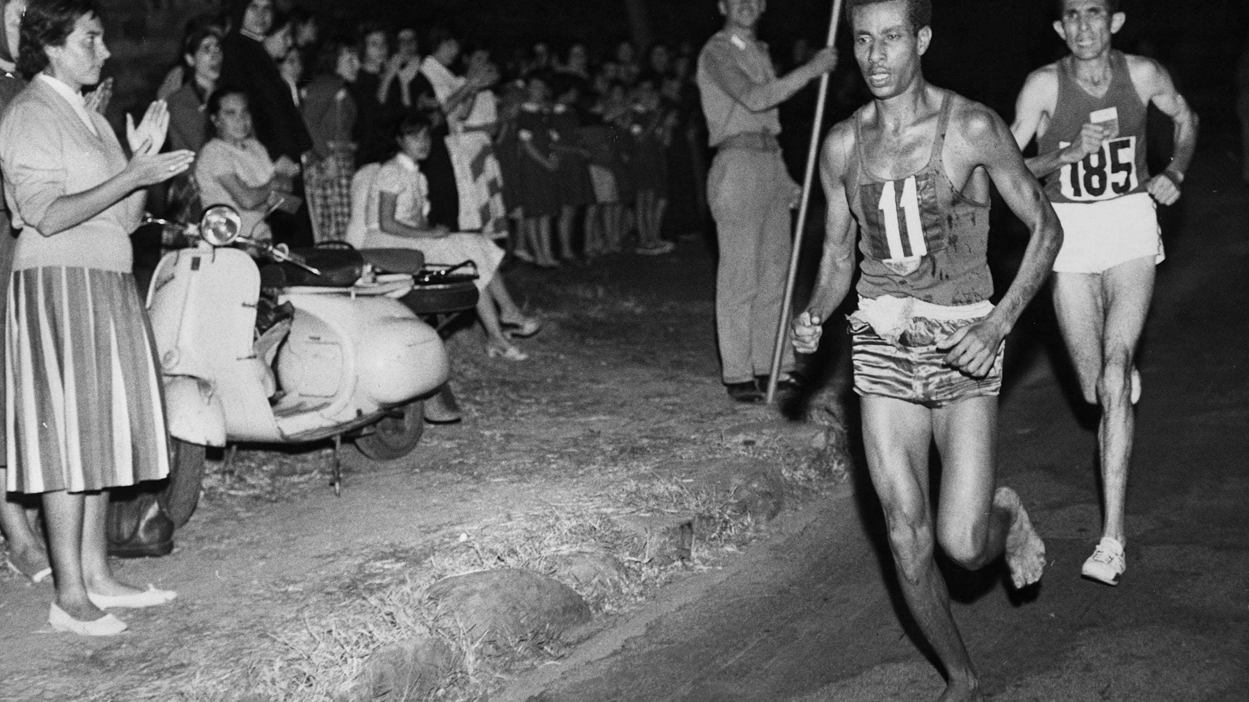 Discover the eight most iconic and best Olympic marathons in video with Zatopek, Bikila, Kipchoge and Benoit
