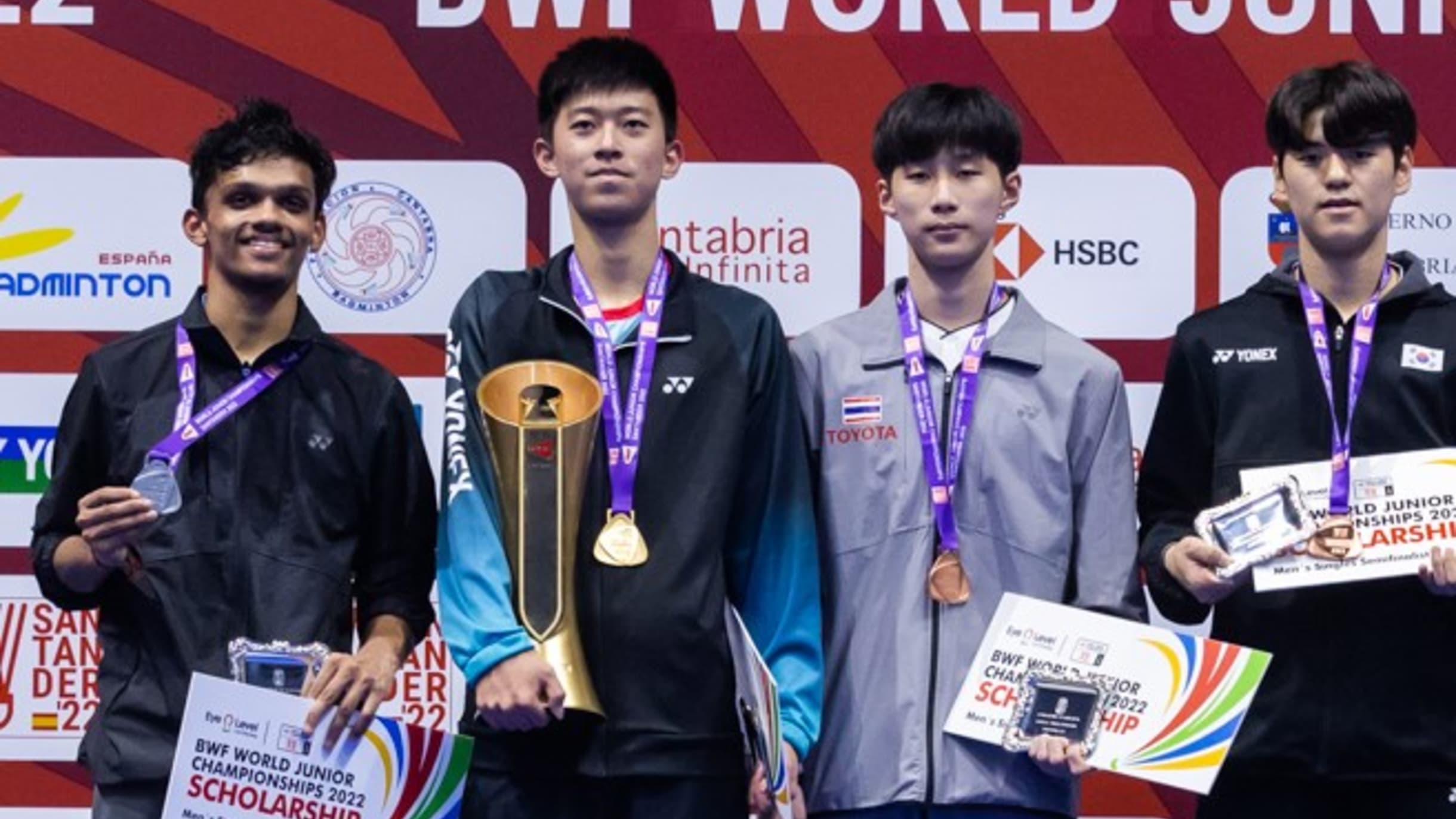 World Junior Badminton Championships 2022 Sankar Muthusamy wins silver medal