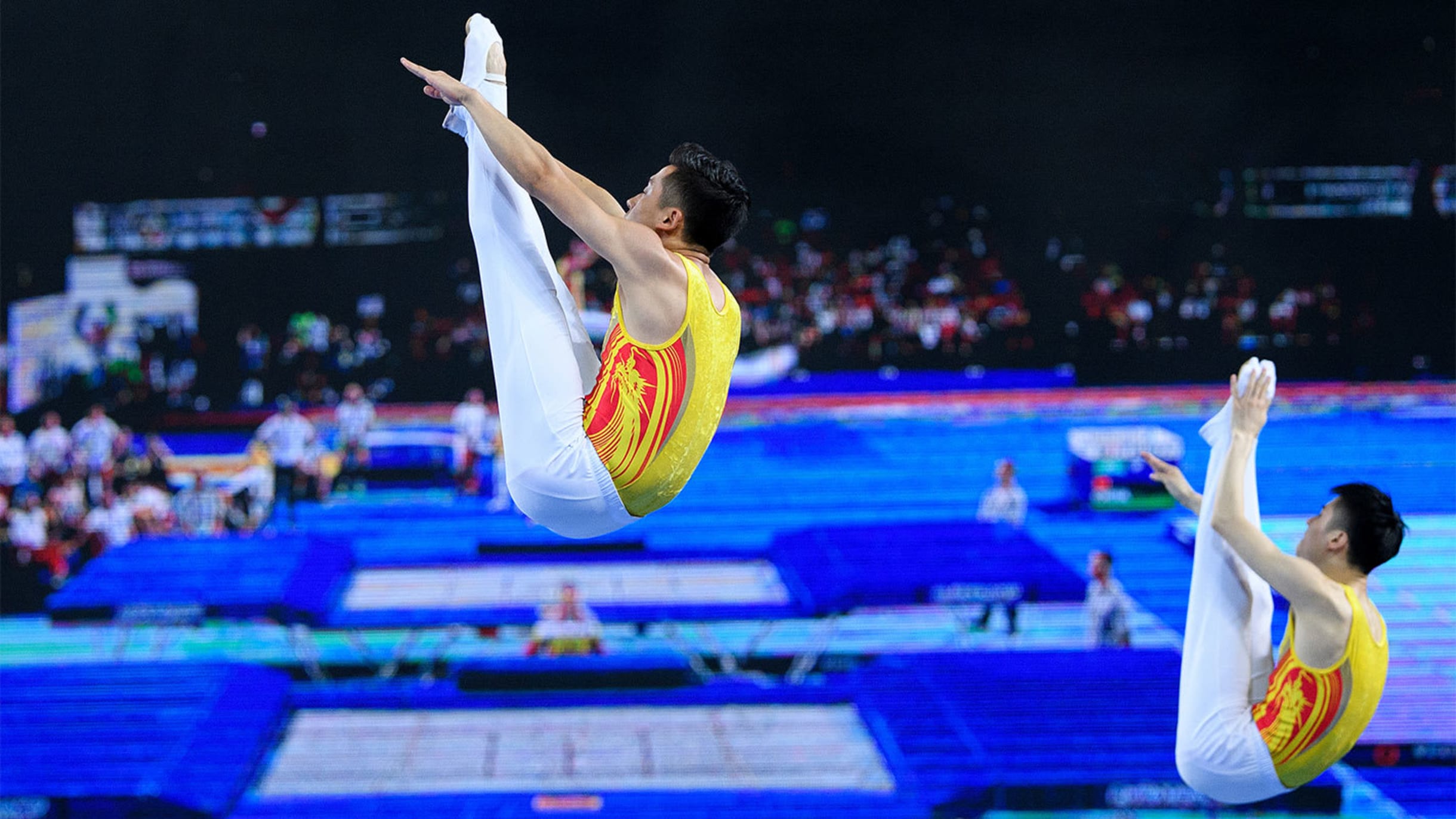 Trampolim Olimpico 2024