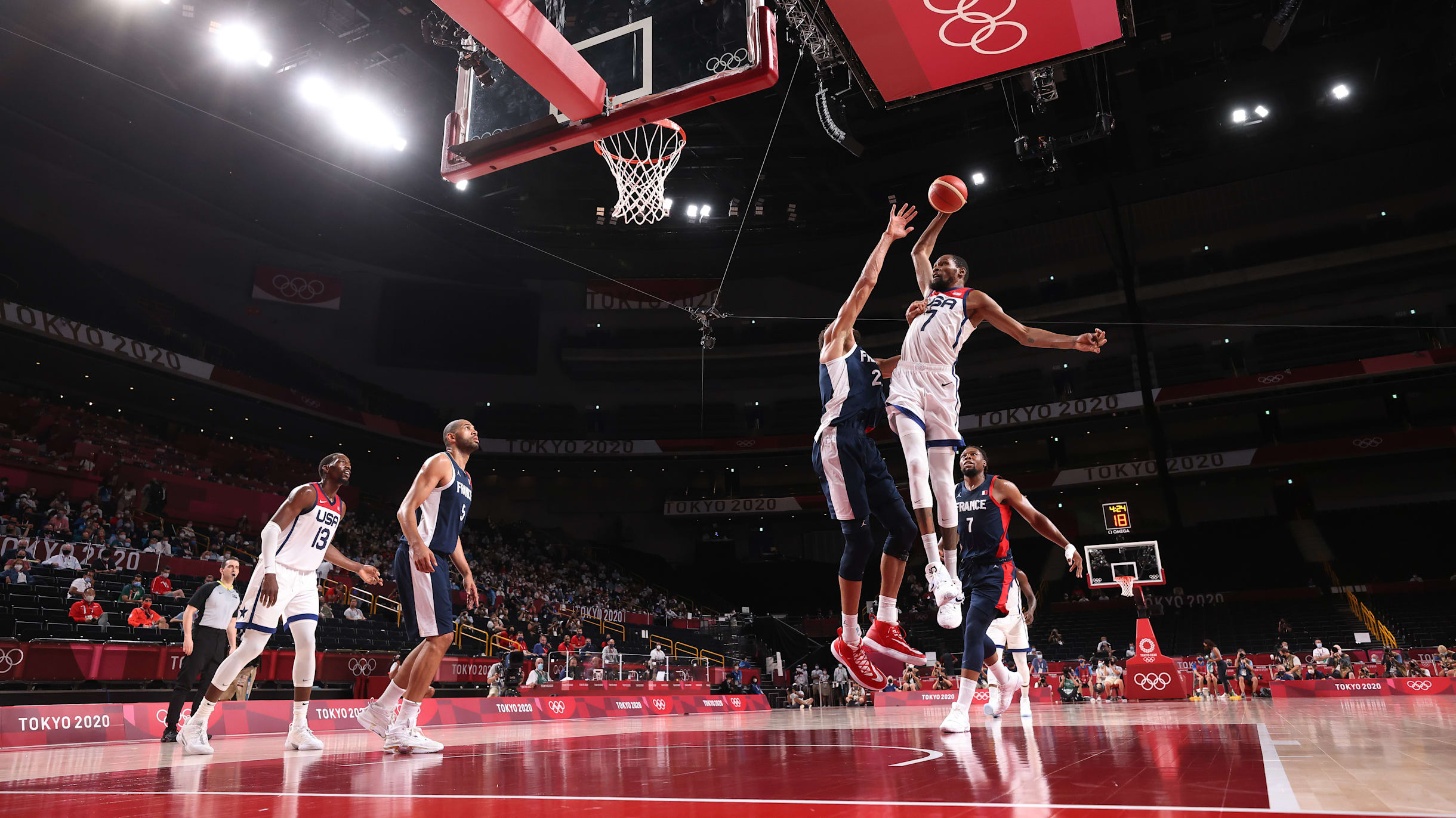 Um espetáculo chamado Jogo de Basquete