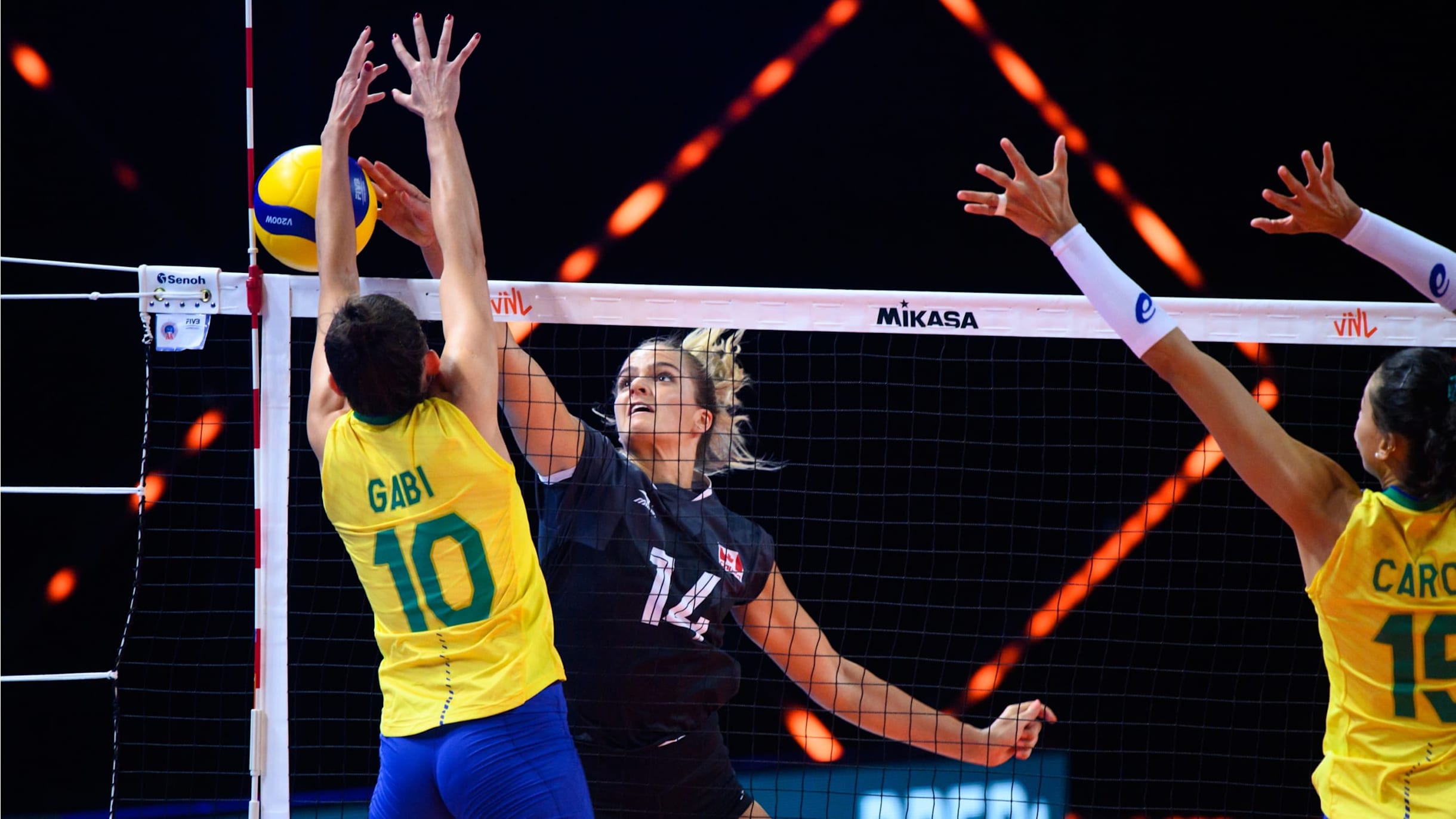 Volley ball femme online