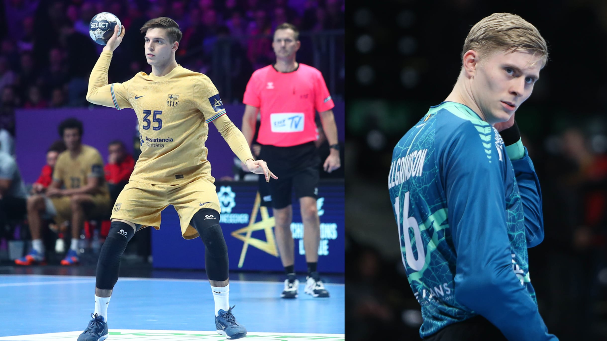 IHF  Poland/Sweden 2023 All-Star Team revealed