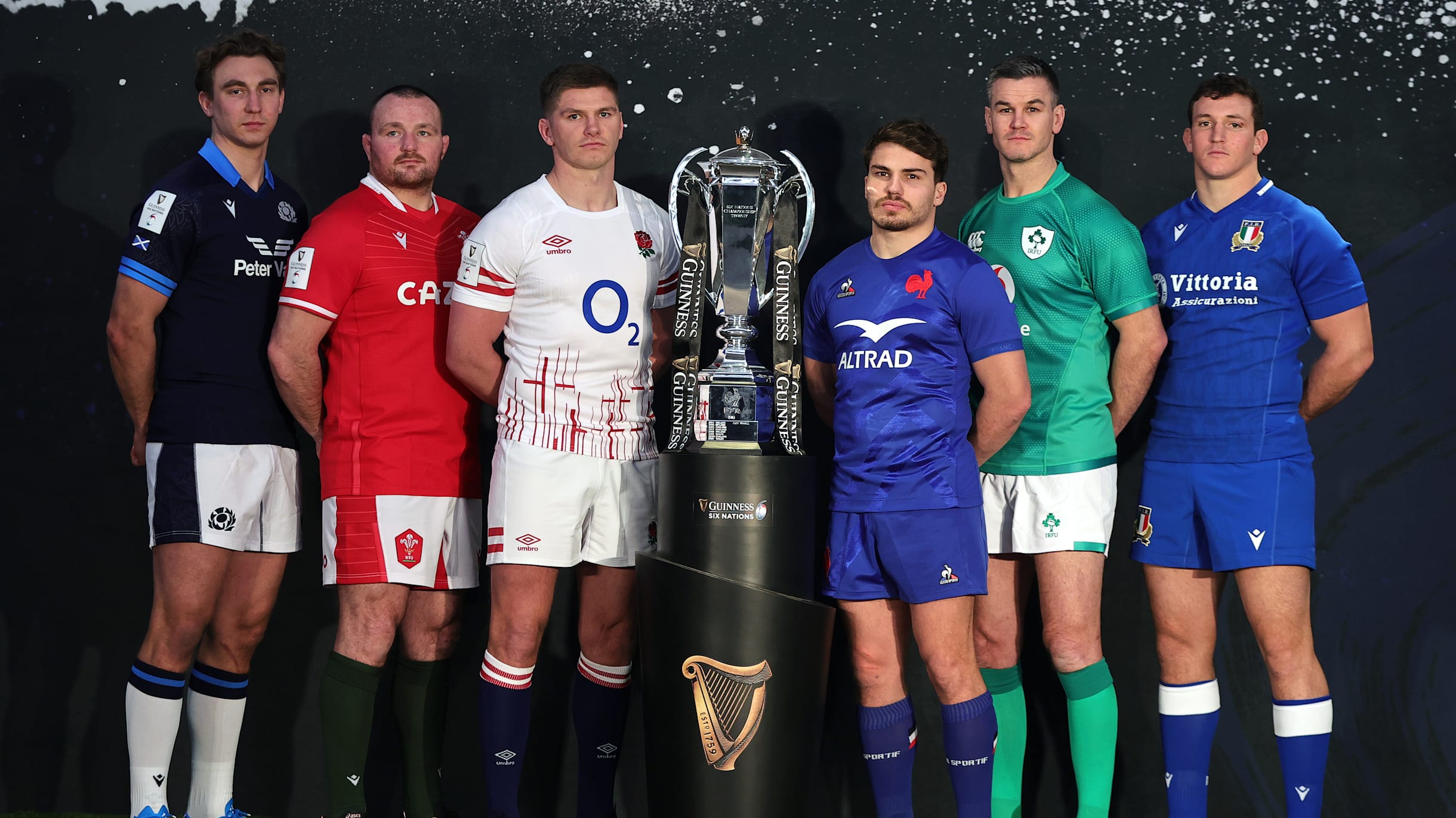 Six Nations Rugby Championships 2023 Full schedule and how to watch live